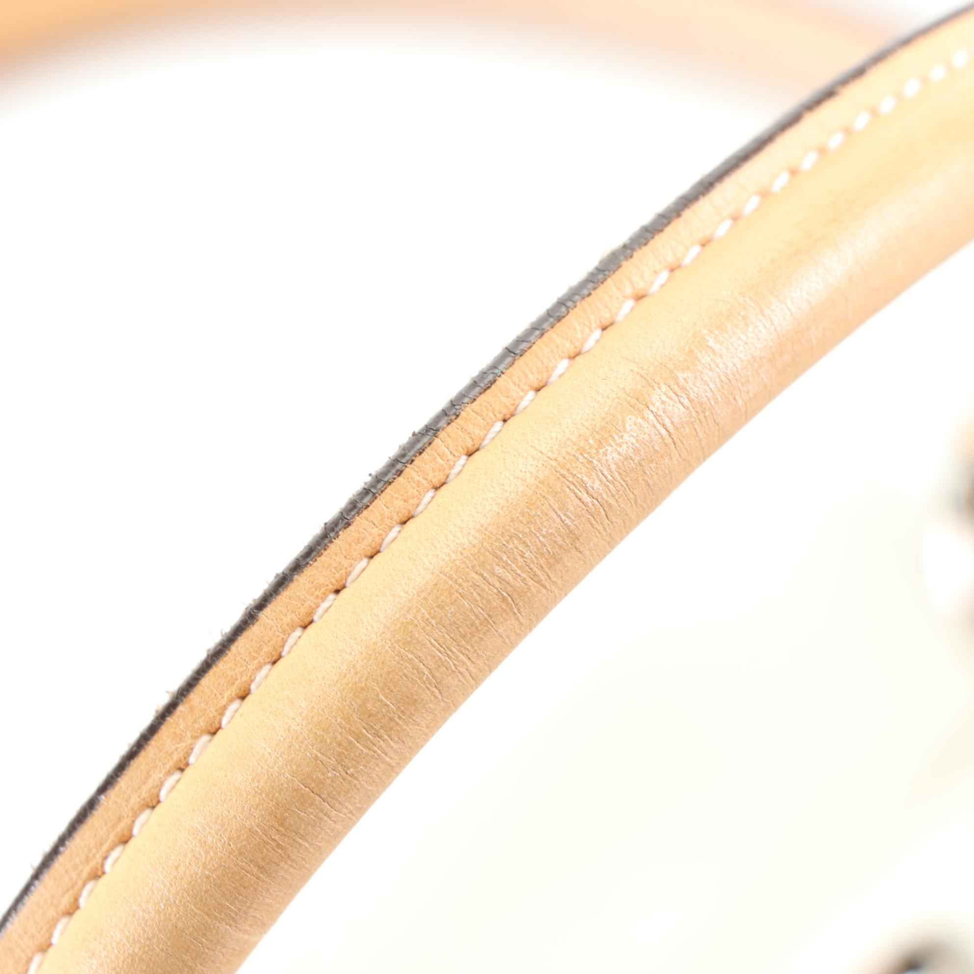 Salvatore Ferragamo Gancini Leather Shoulder Bag