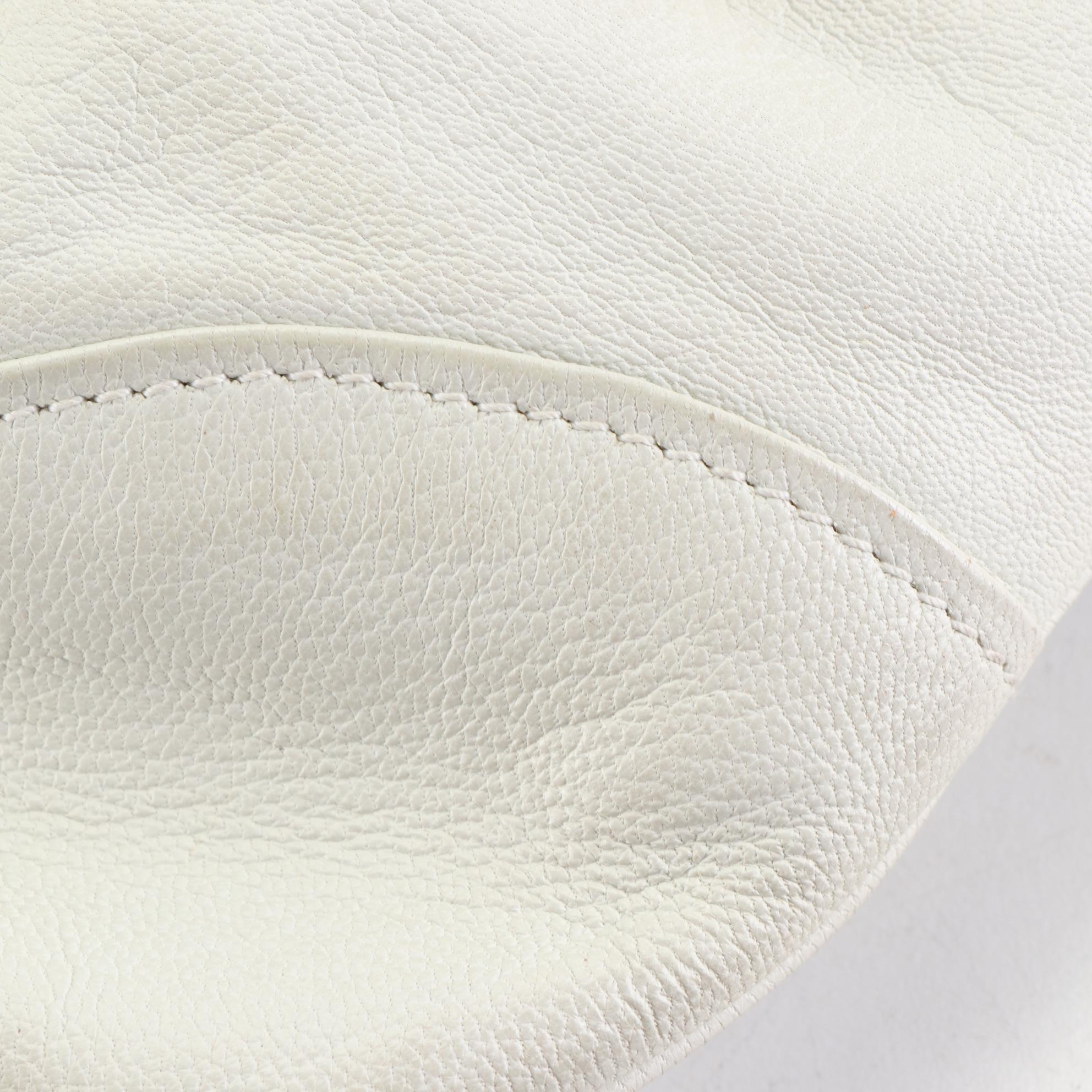 Salvatore Ferragamo Gancini Leather Shoulder Bag