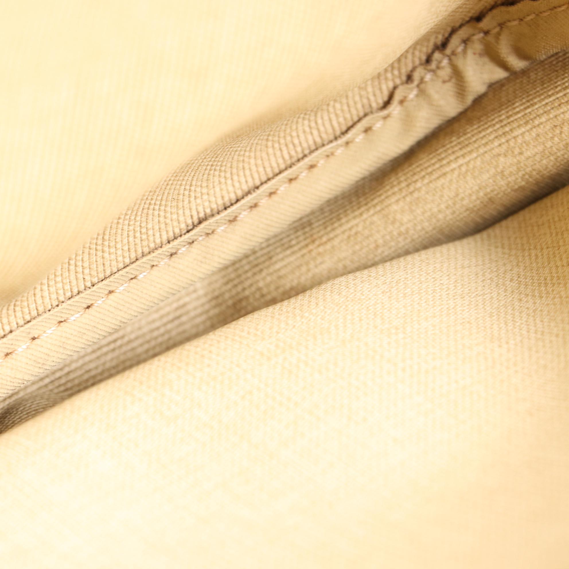 Louis Vuitton Reporter GM Messenger Bag in Monogram Canvas and Leather