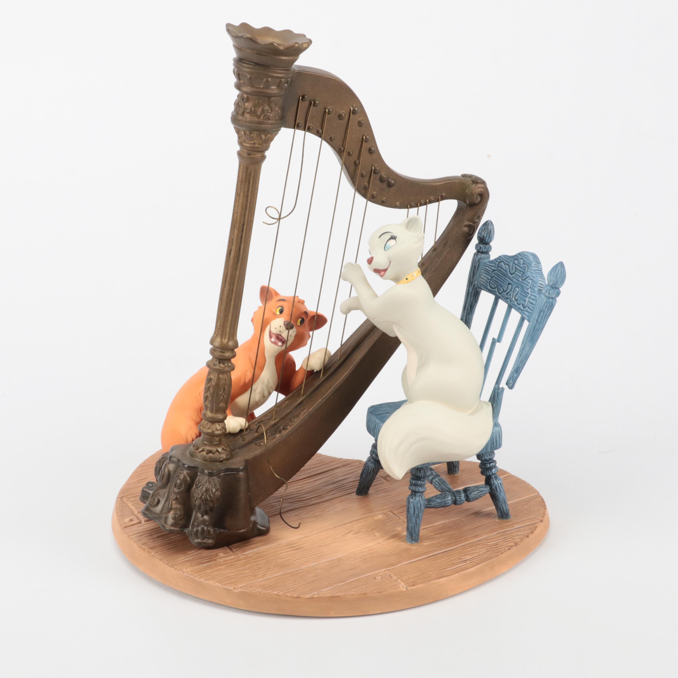 Disney Classics Collection "The Aristocats" Ceramic Figurines