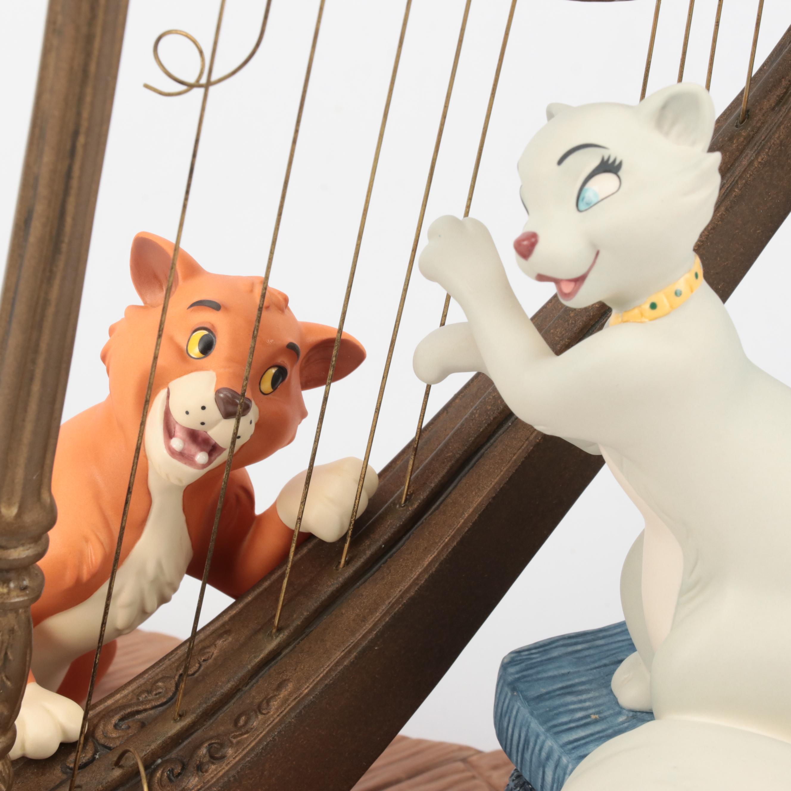 Disney Classics Collection "The Aristocats" Ceramic Figurines
