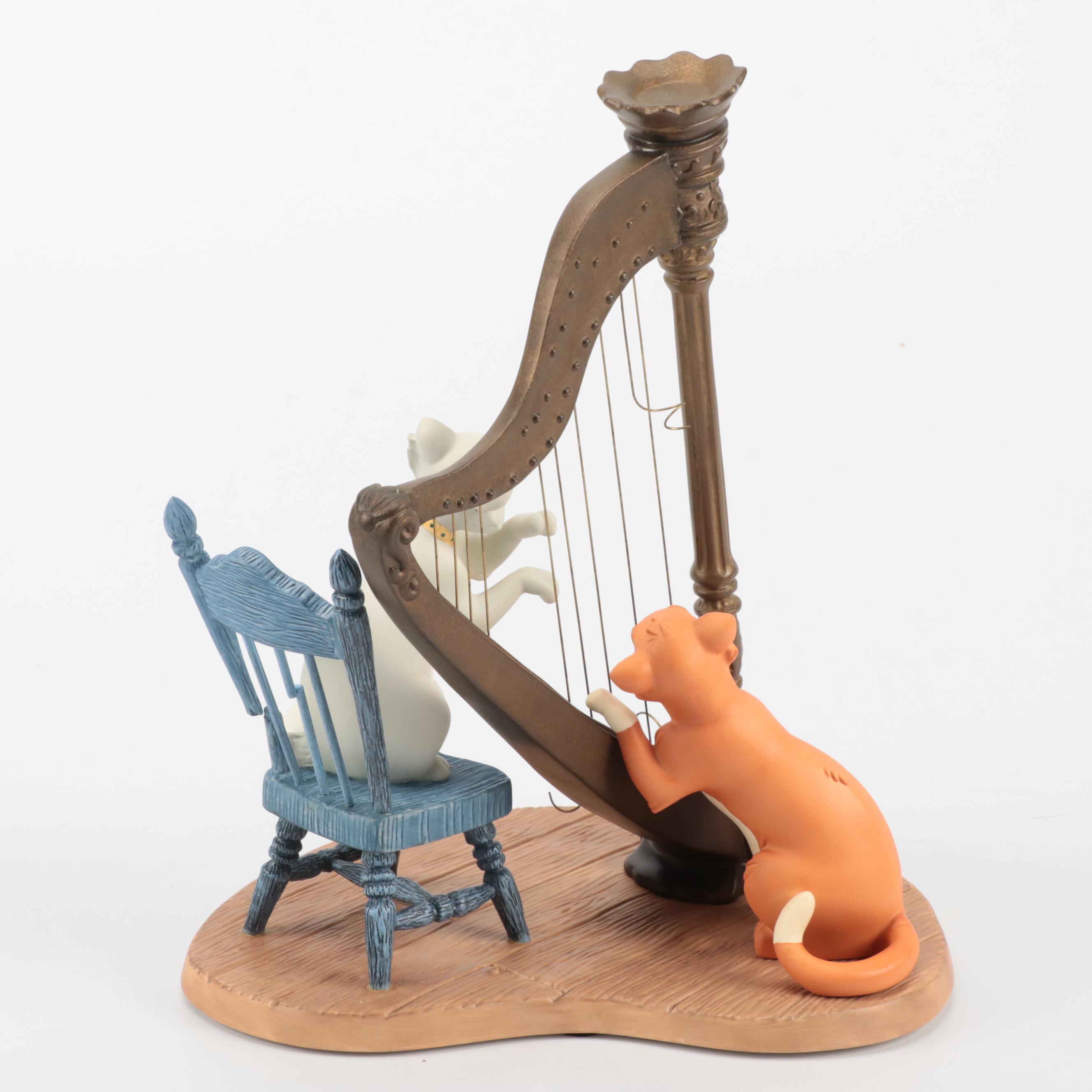 Disney Classics Collection "The Aristocats" Ceramic Figurines