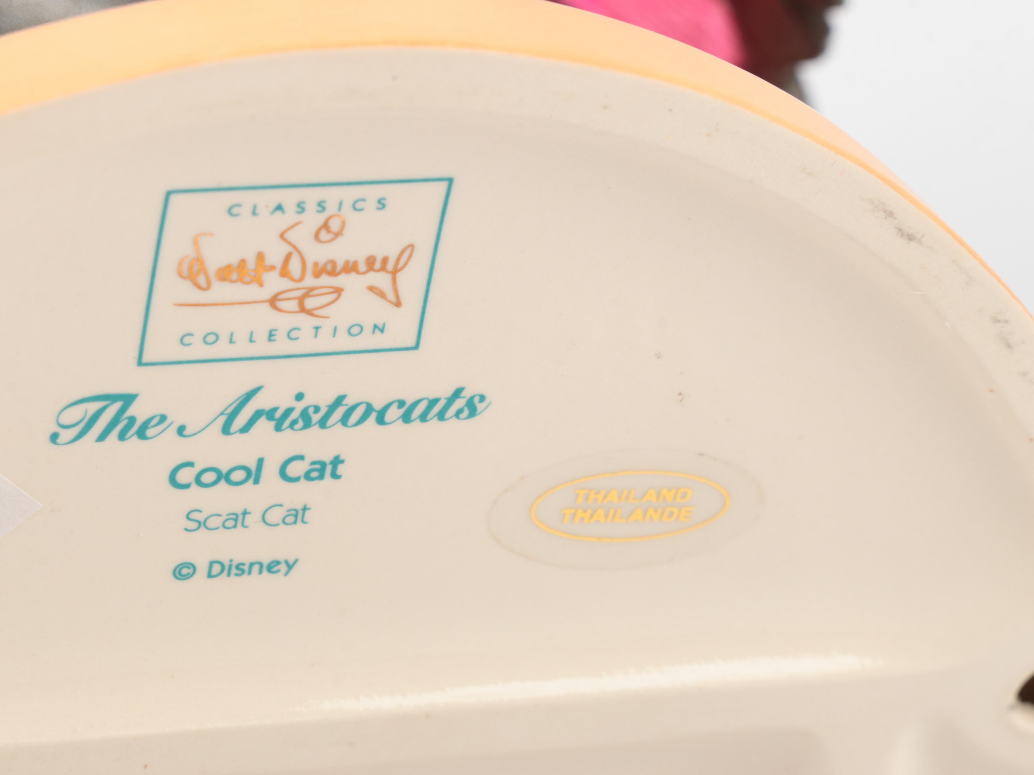 Disney Classics Collection "The Aristocats" Ceramic Figurines