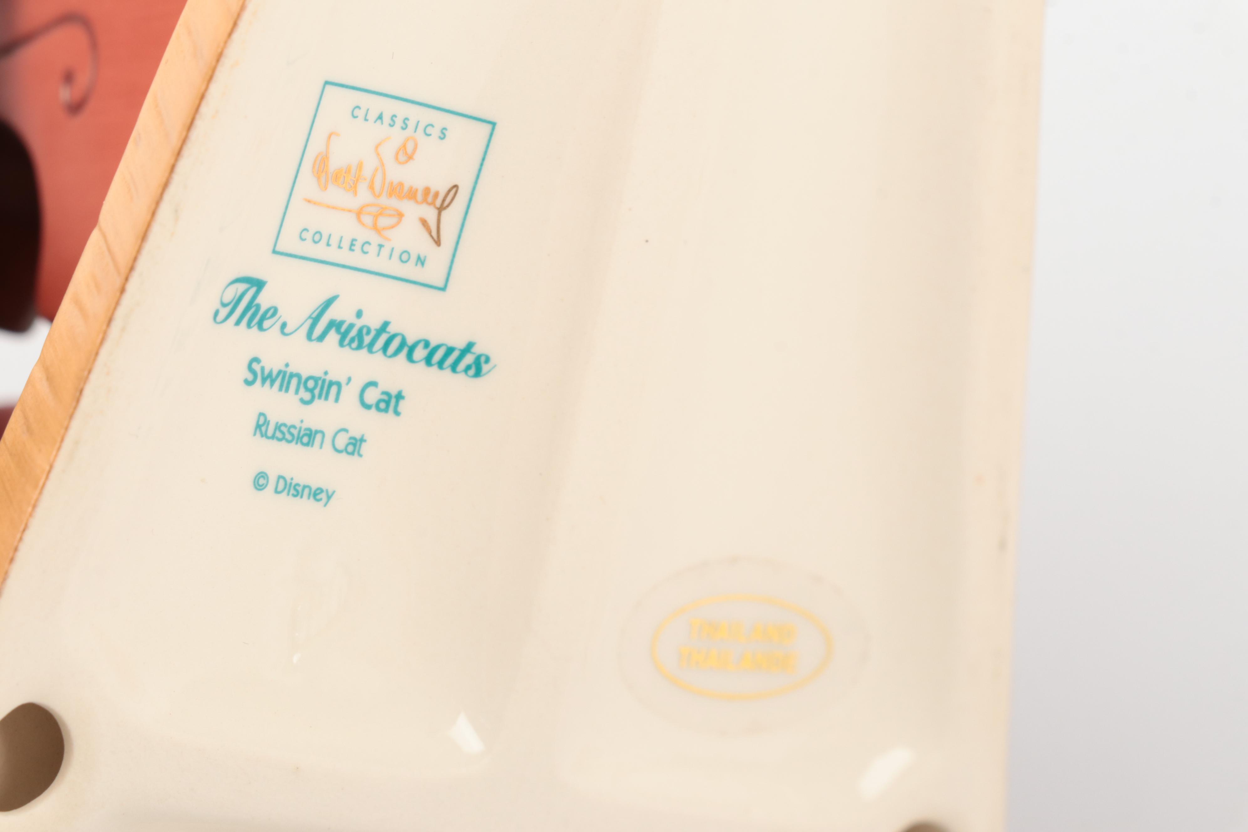 Disney Classics Collection "The Aristocats" Ceramic Figurines