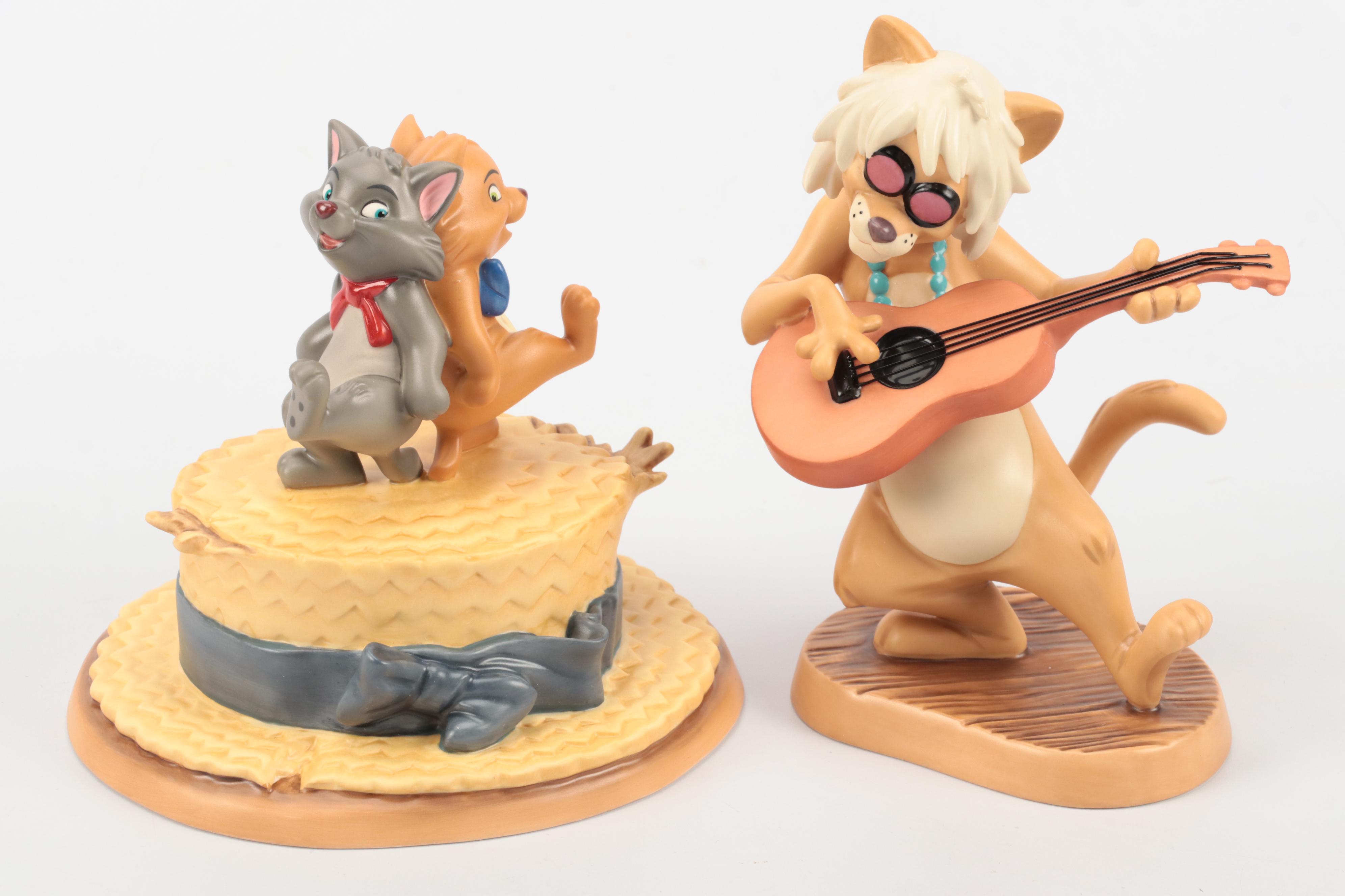 Disney Classics Collection "The Aristocats" Ceramic Figurines