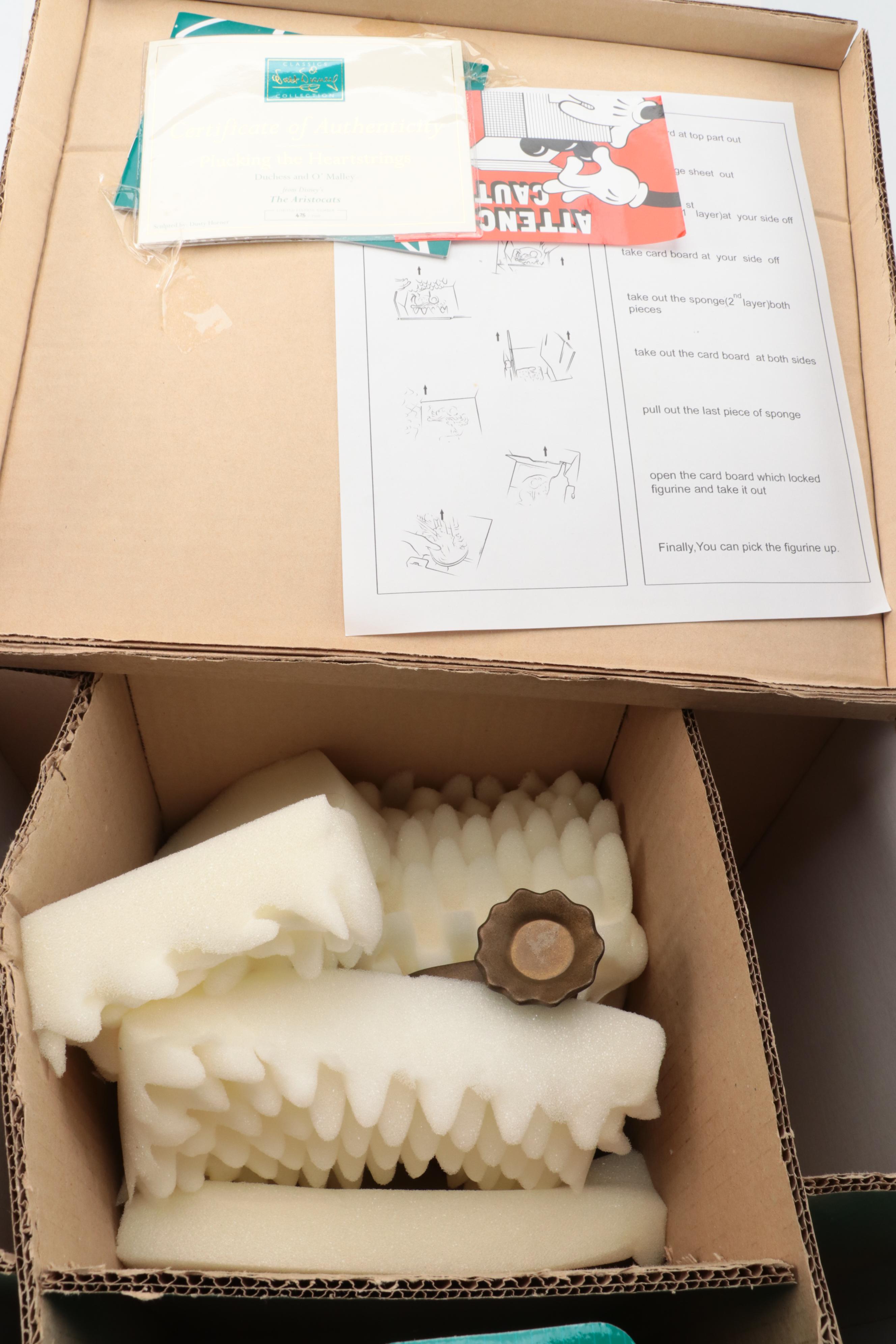 Disney Classics Collection "The Aristocats" Ceramic Figurines