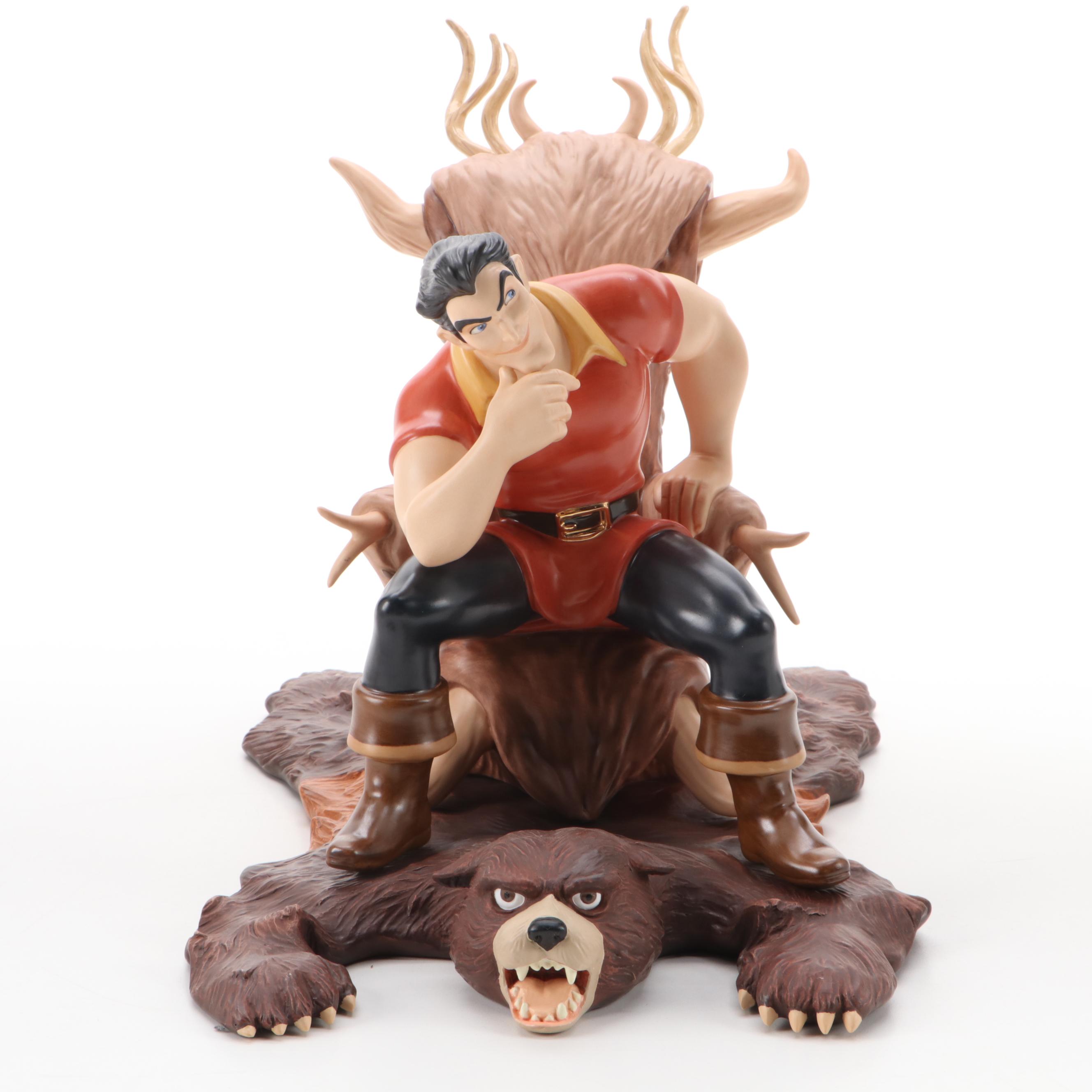 Classics Walt Disney Collection Ceramic Figurines Including "Le Fou"