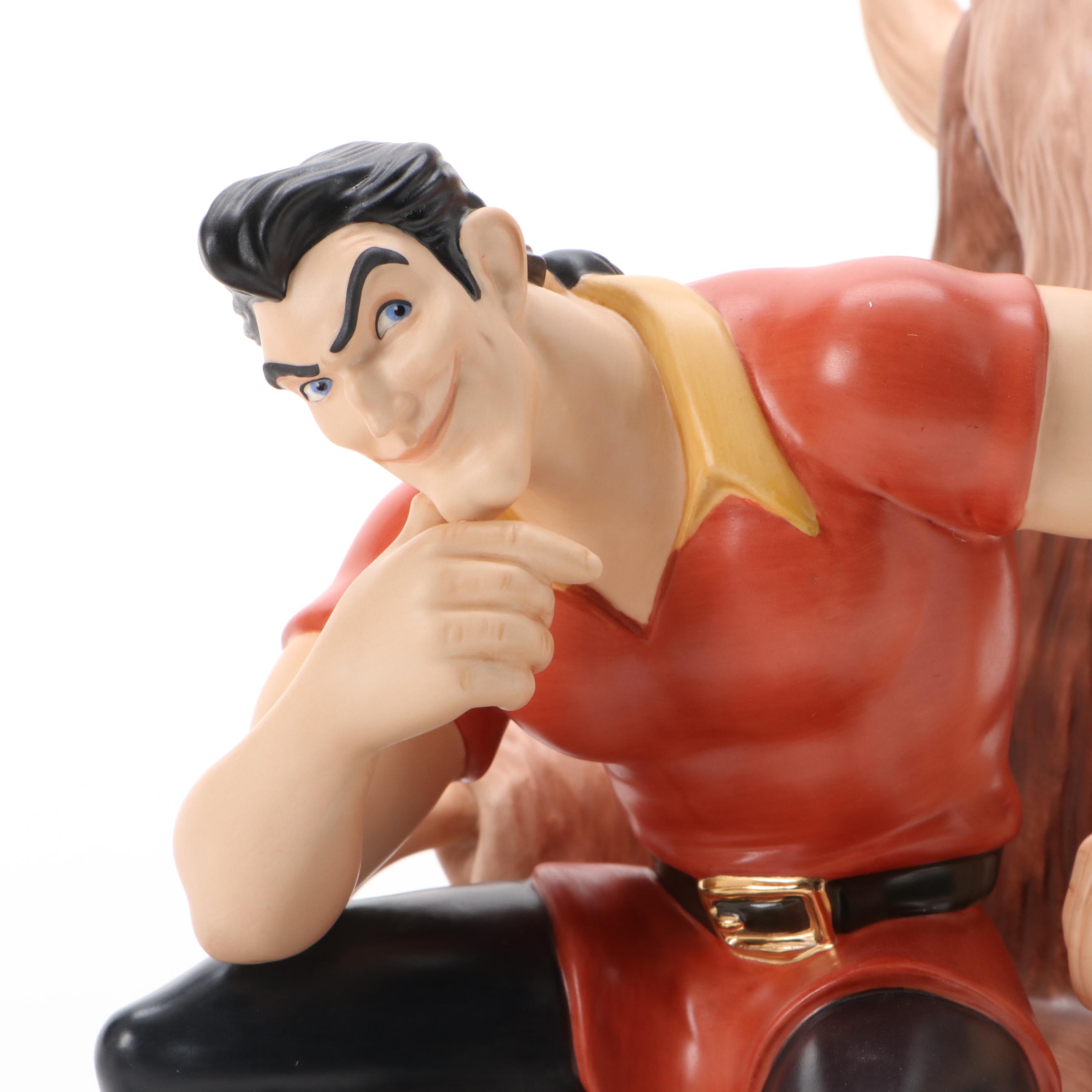 Classics Walt Disney Collection Ceramic Figurines Including "Le Fou"