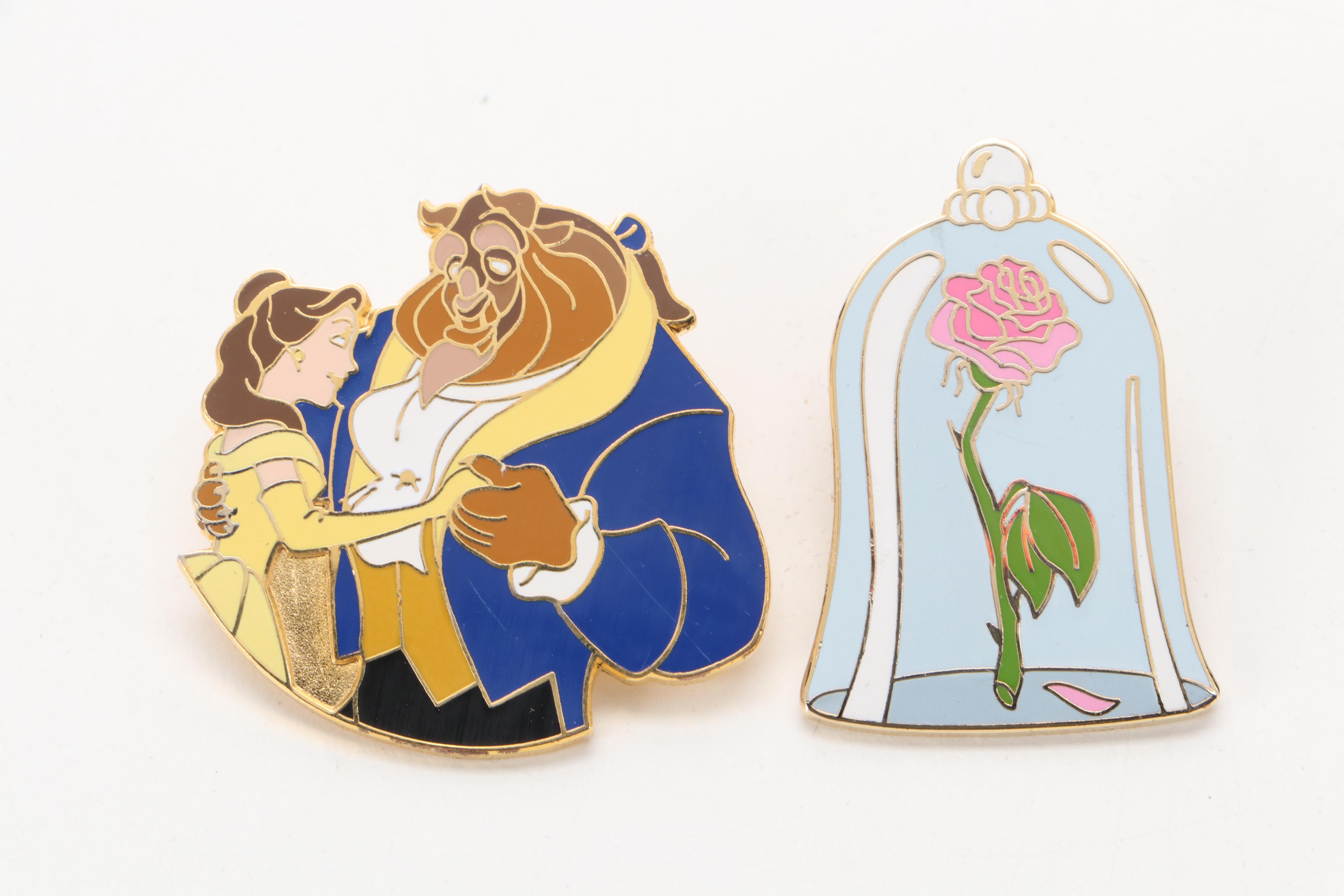 Classics Walt Disney Collection Ceramic Figurines Including "Le Fou"