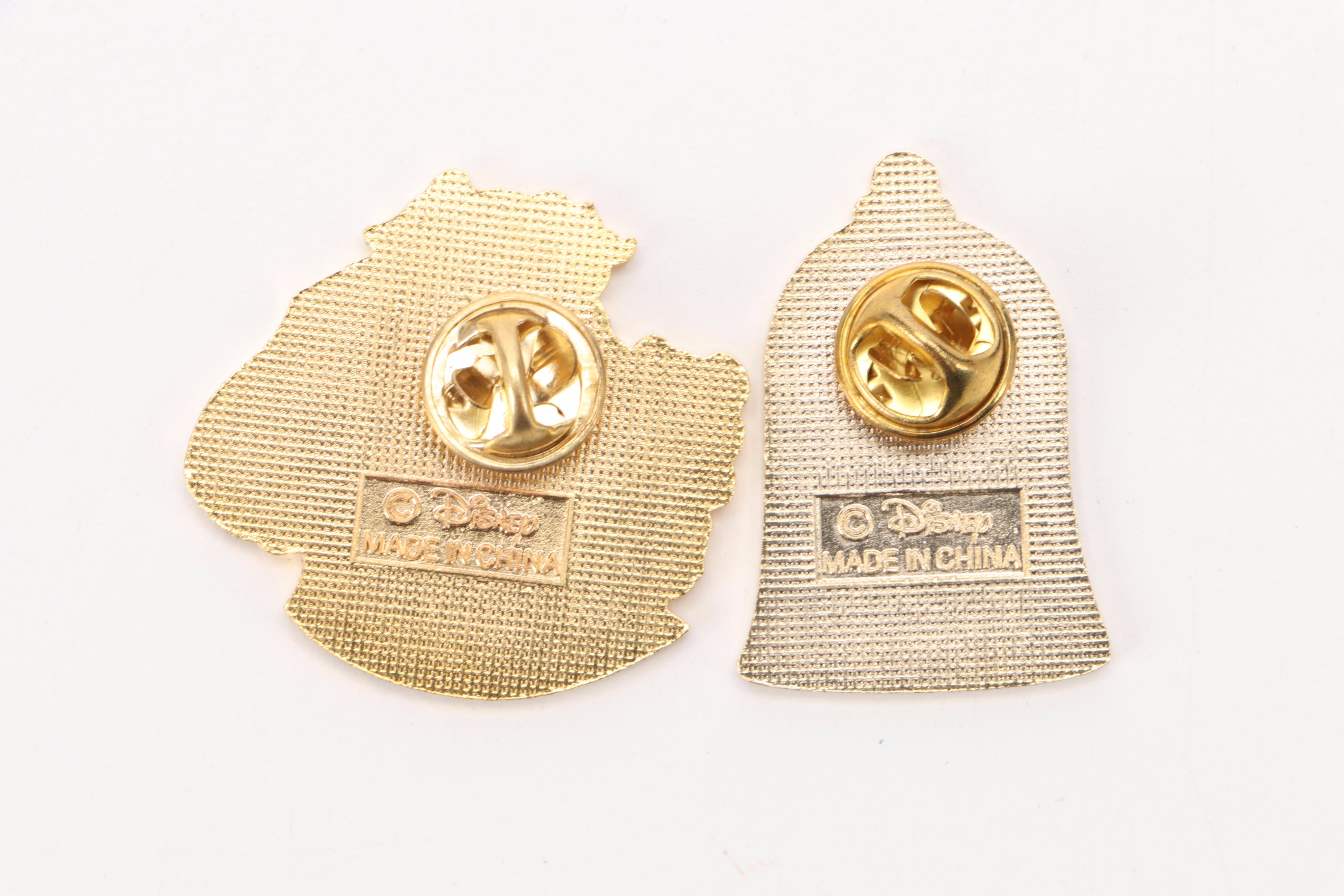 Classics Walt Disney Collection Ceramic Figurines Including "Le Fou"