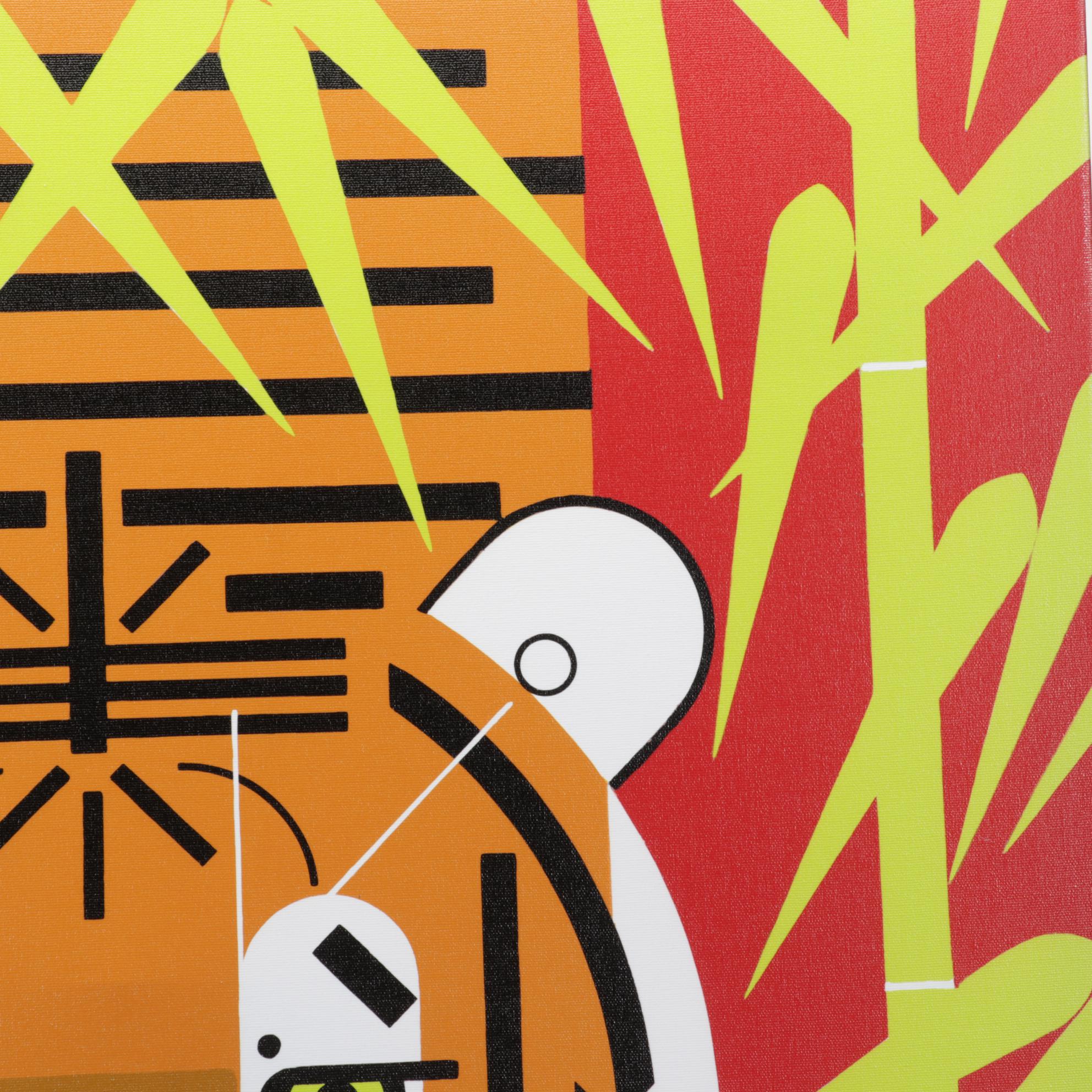 Giclée After Charley Harper "Asian Tiger," 21st Century