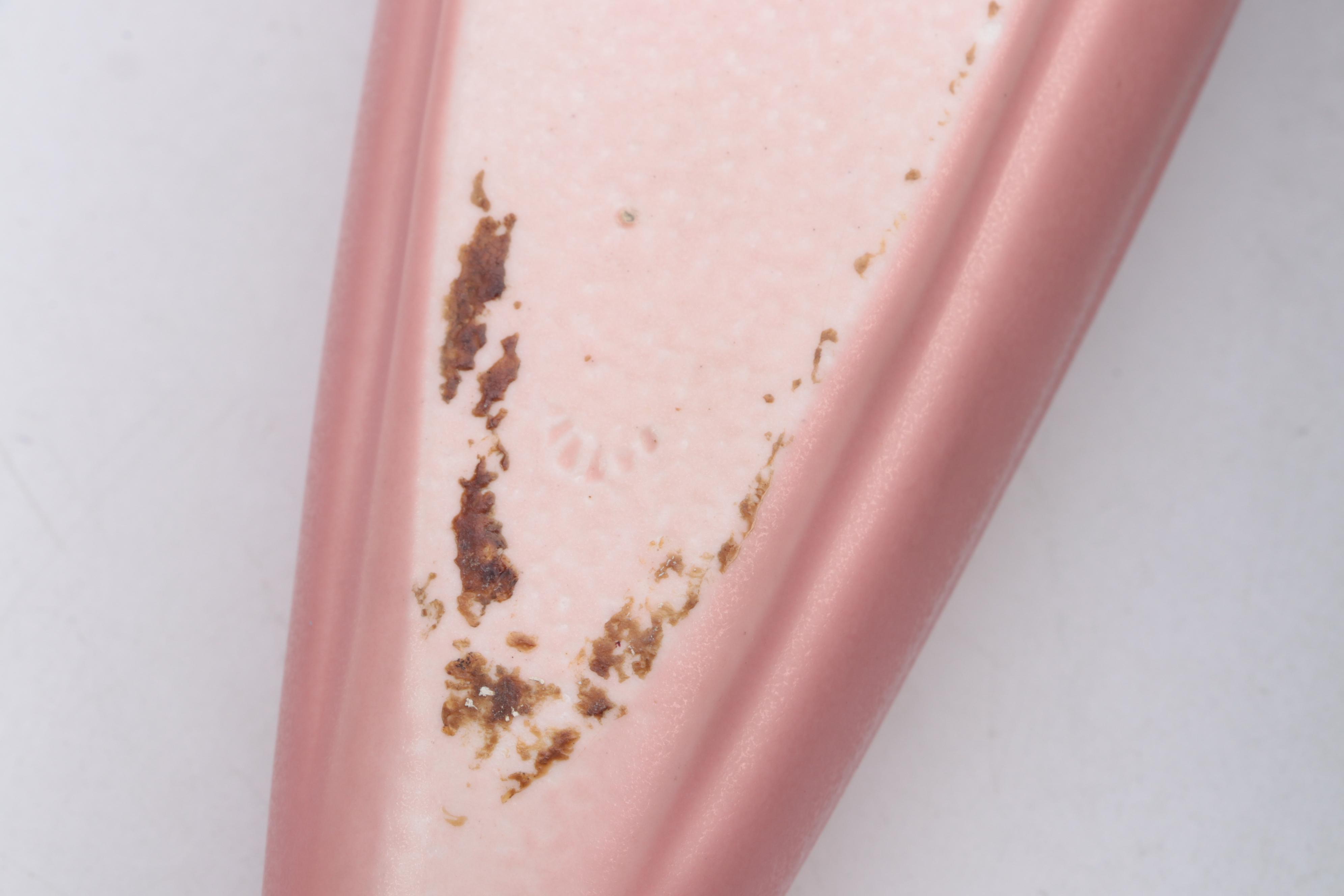 Rookwood Pottery Matte Glazed Wall Pockets, Early to Mid 20th Century