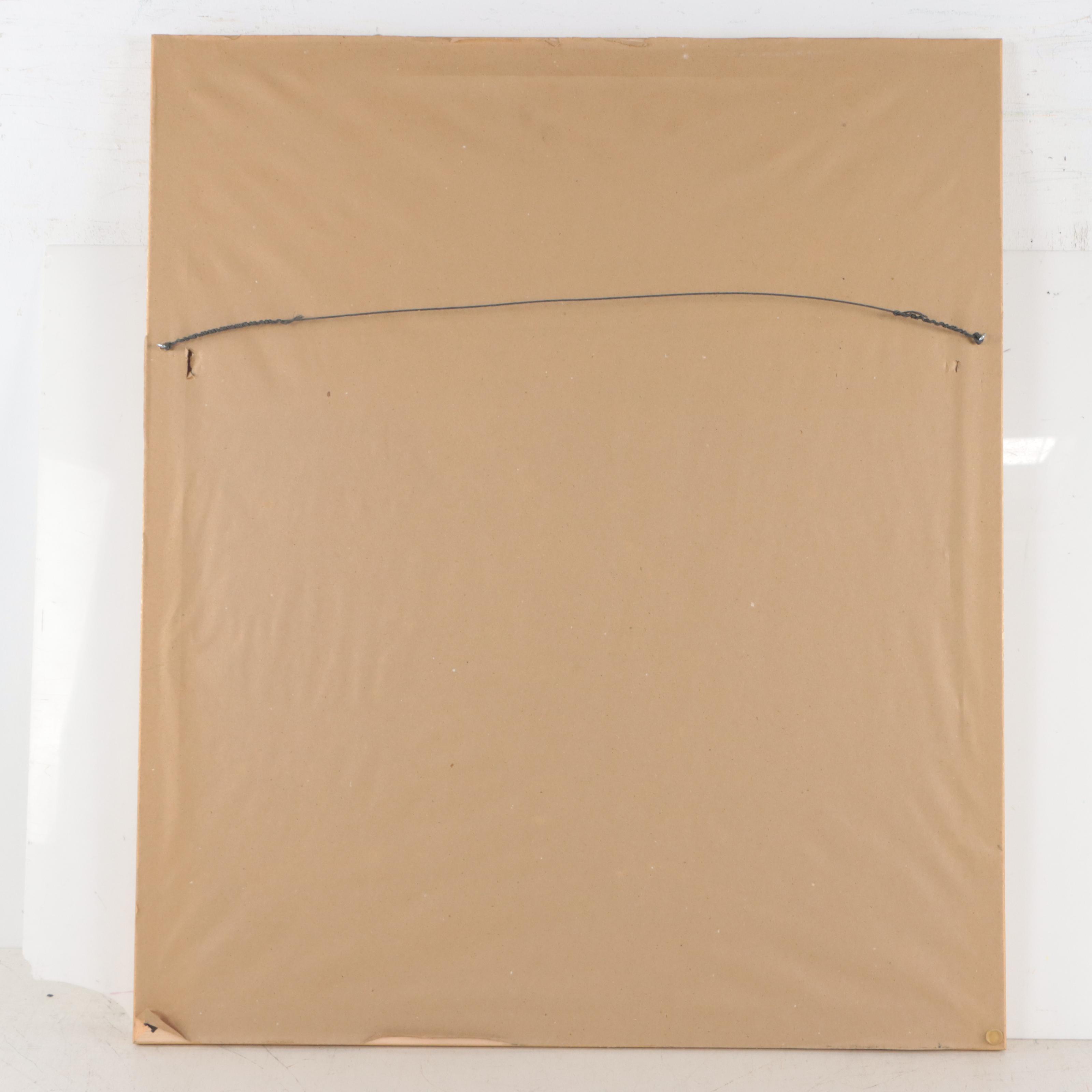 Graphite Drawing of Briar Rose of Disney's "Sleeping Beauty," 1999