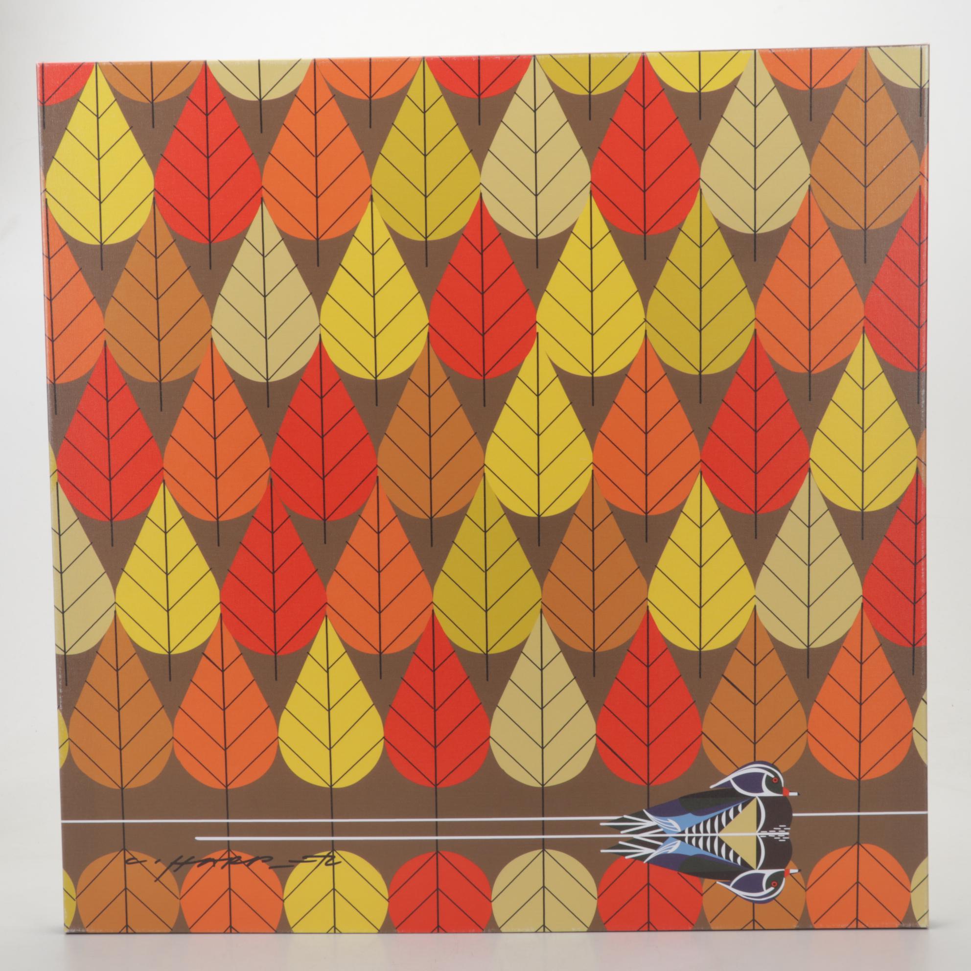 Giclée After Charley Harper "Octoberama," 21st Century