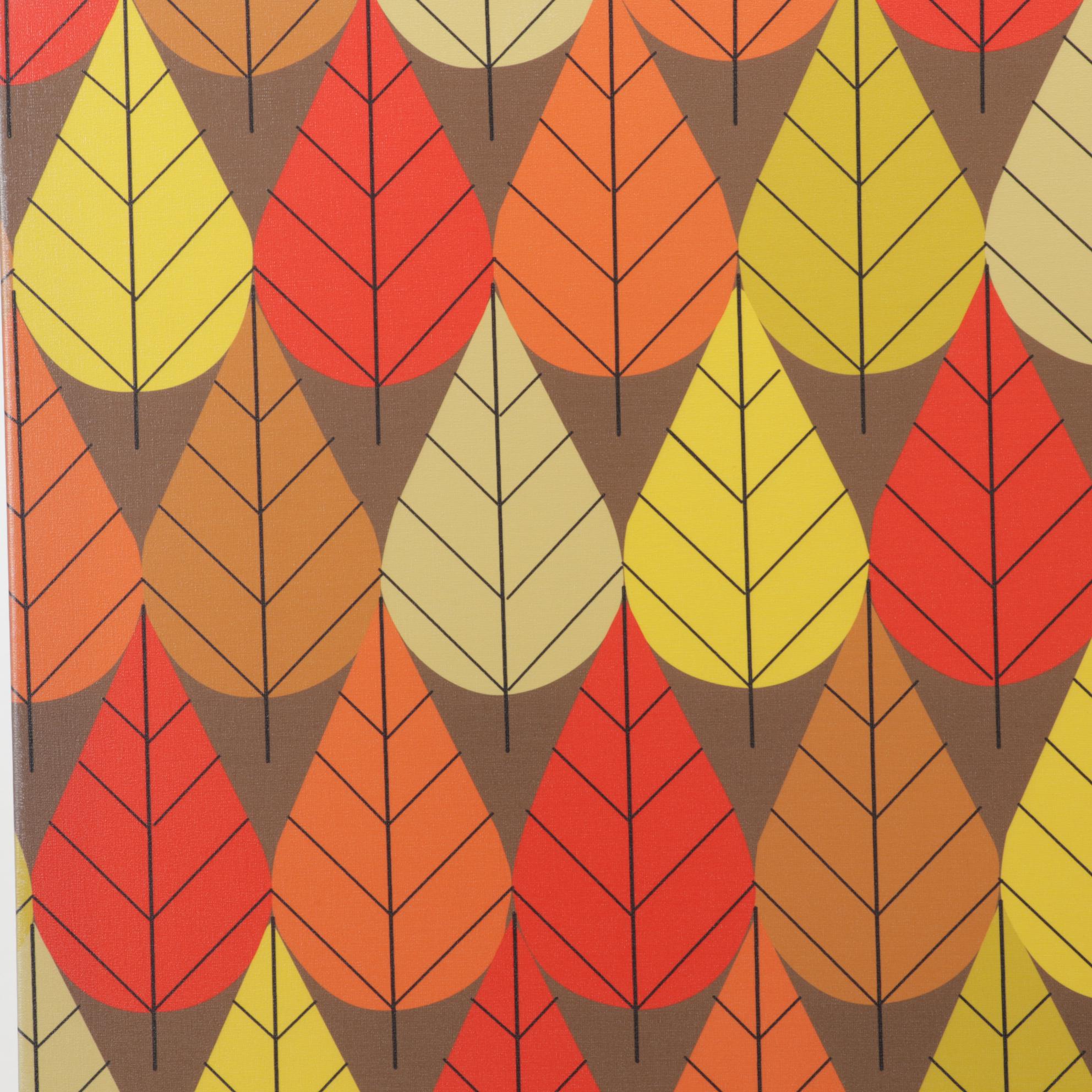 Giclée After Charley Harper "Octoberama," 21st Century