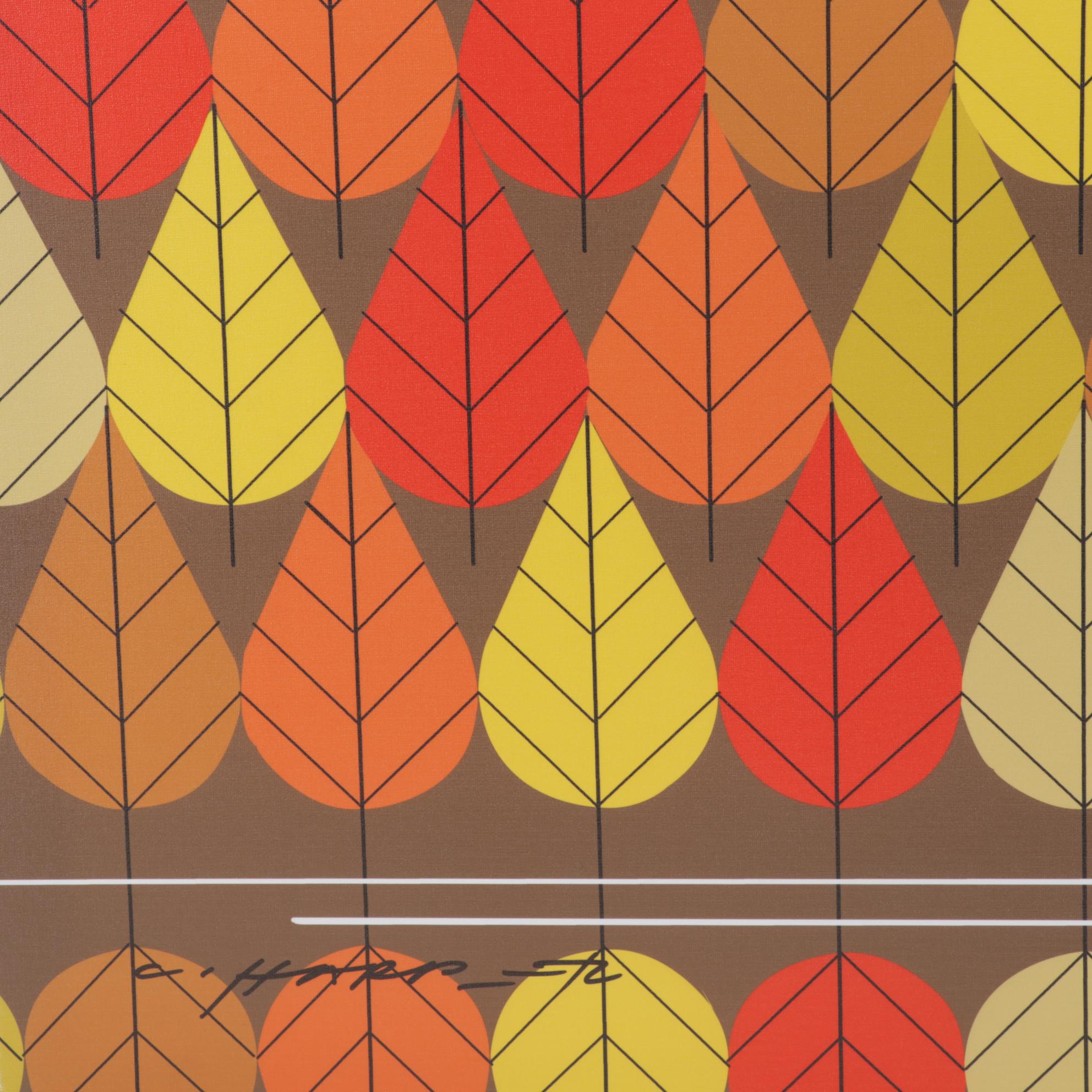 Giclée After Charley Harper "Octoberama," 21st Century