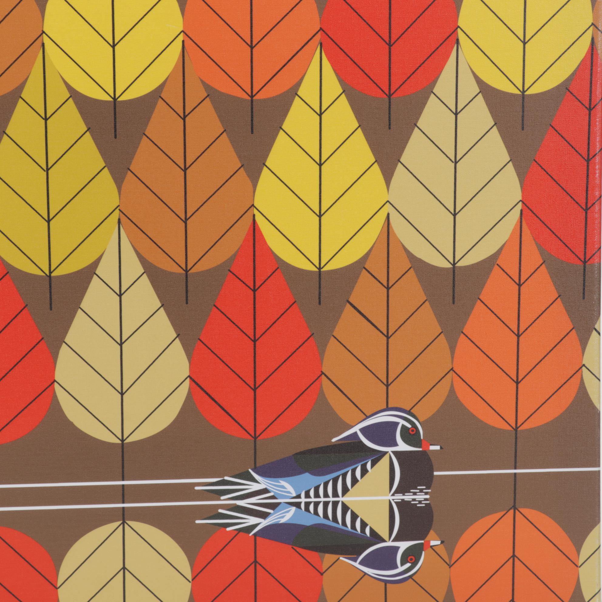 Giclée After Charley Harper "Octoberama," 21st Century