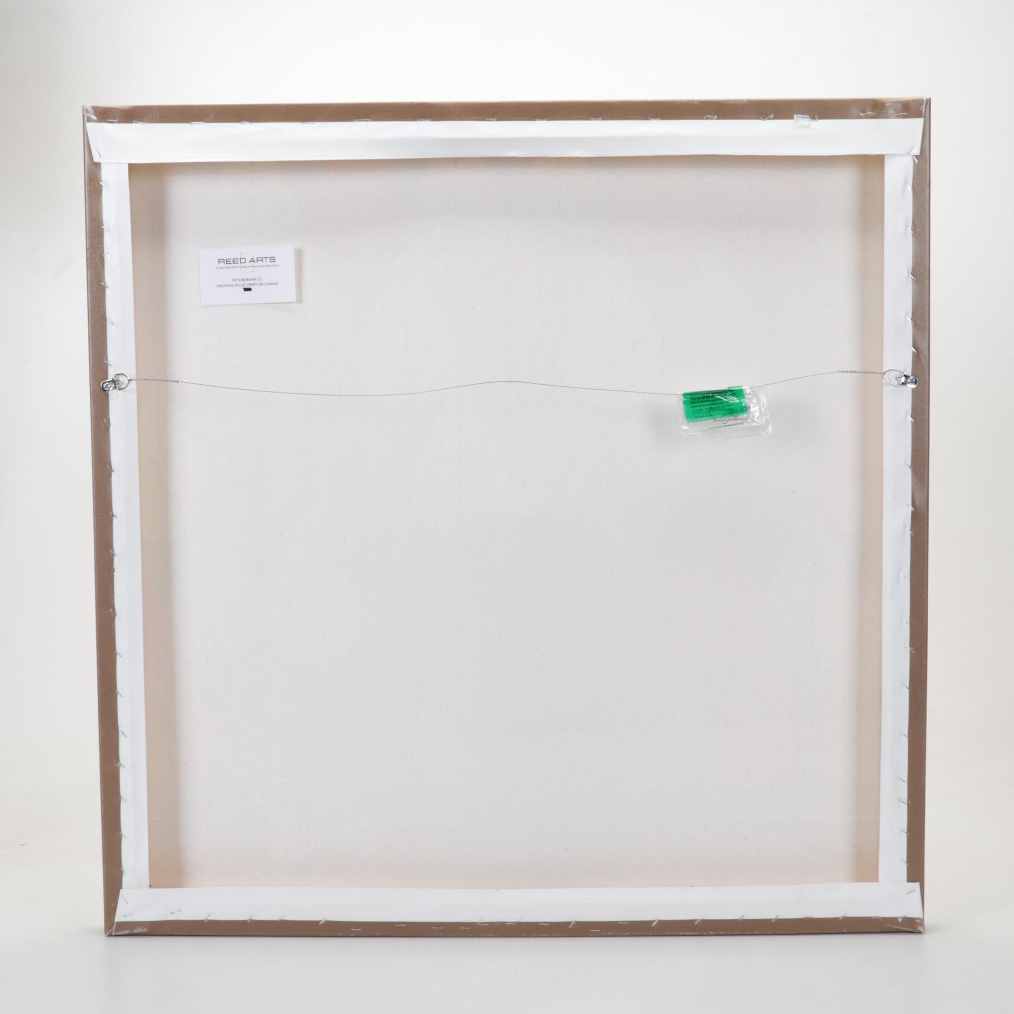 Giclée After Charley Harper "Octoberama," 21st Century