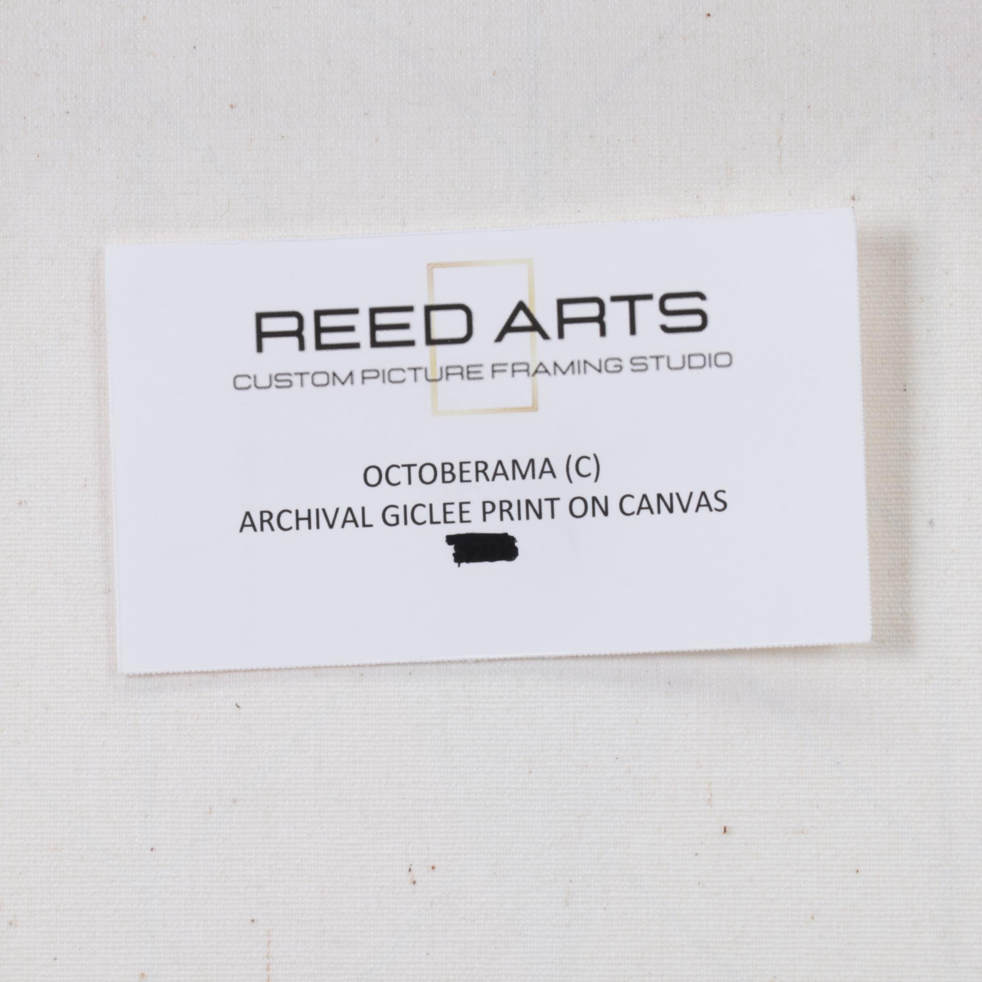 Giclée After Charley Harper "Octoberama," 21st Century