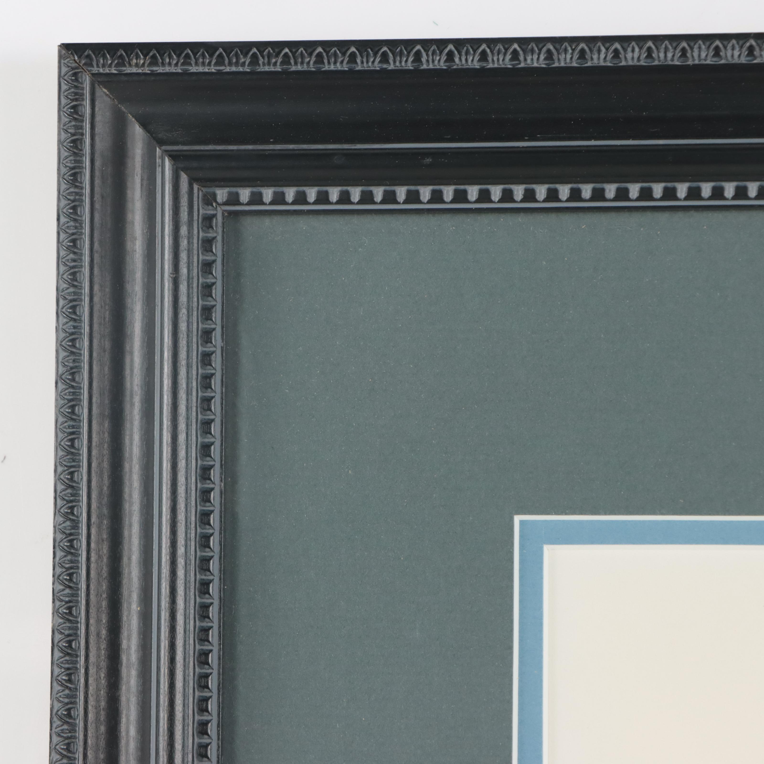 Jeff Shelton Colored Pencil and Ink Drawing of Quasimodo, 1997