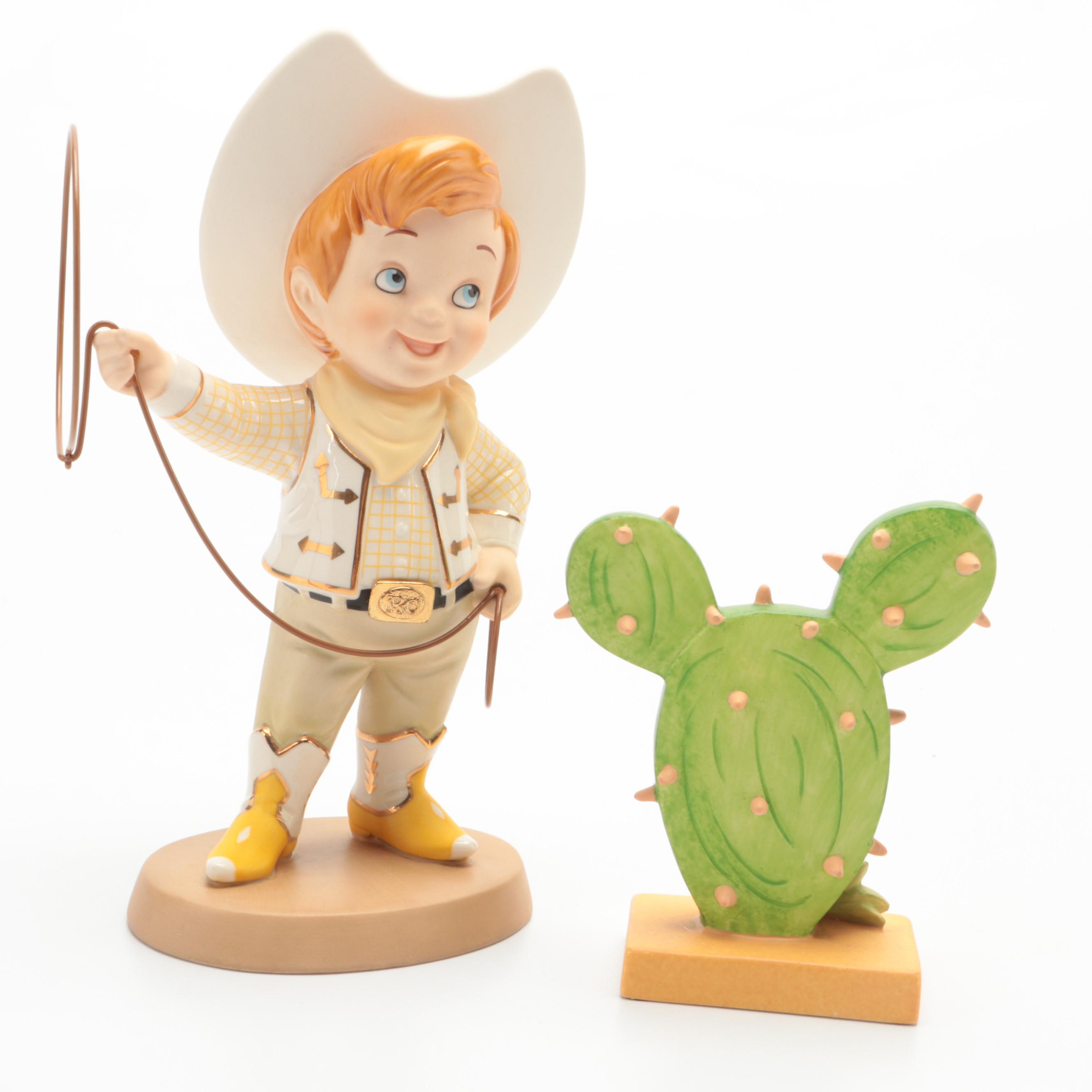 Walt Disney Classics Collection "It's a Small World After All" Figurines