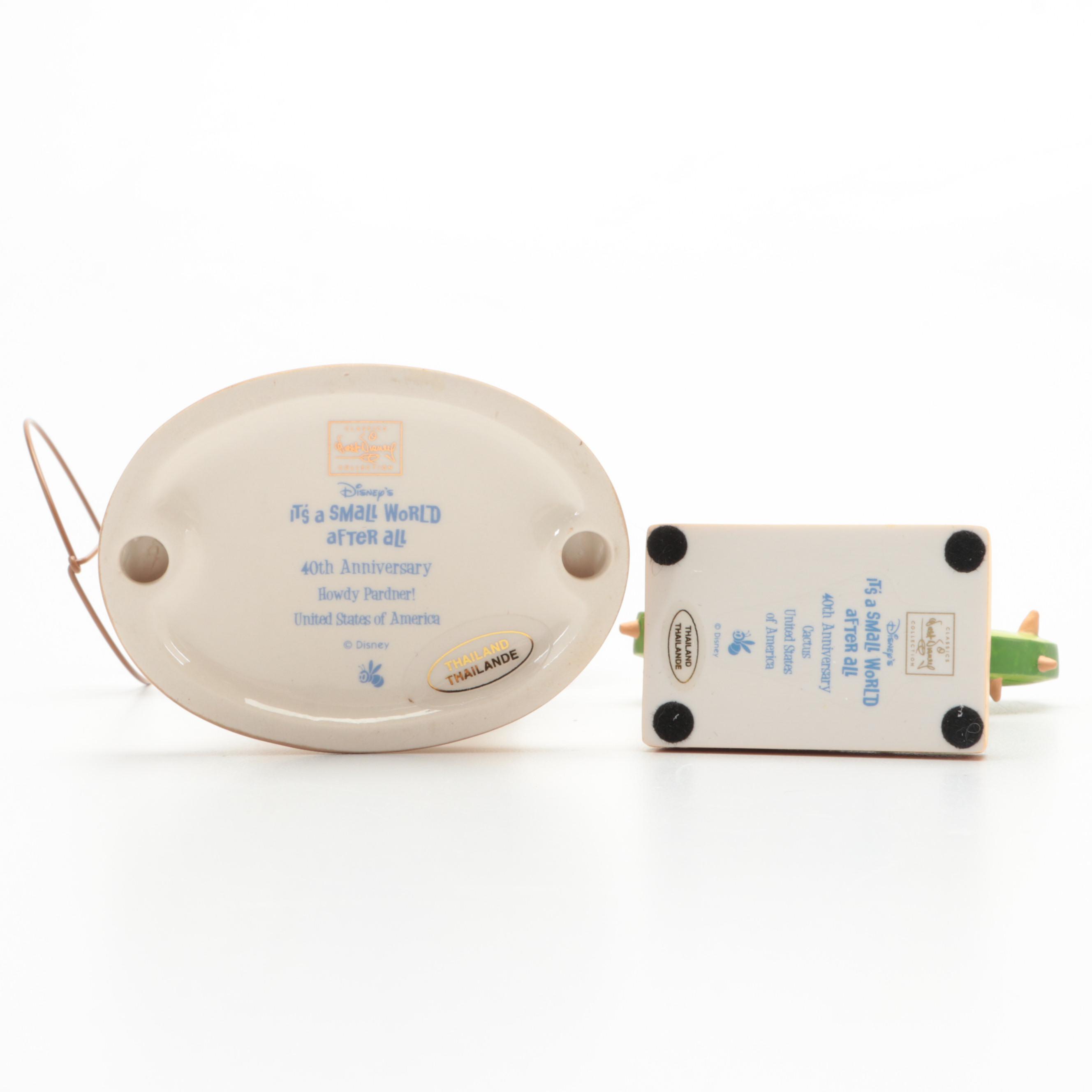 Walt Disney Classics Collection "It's a Small World After All" Figurines