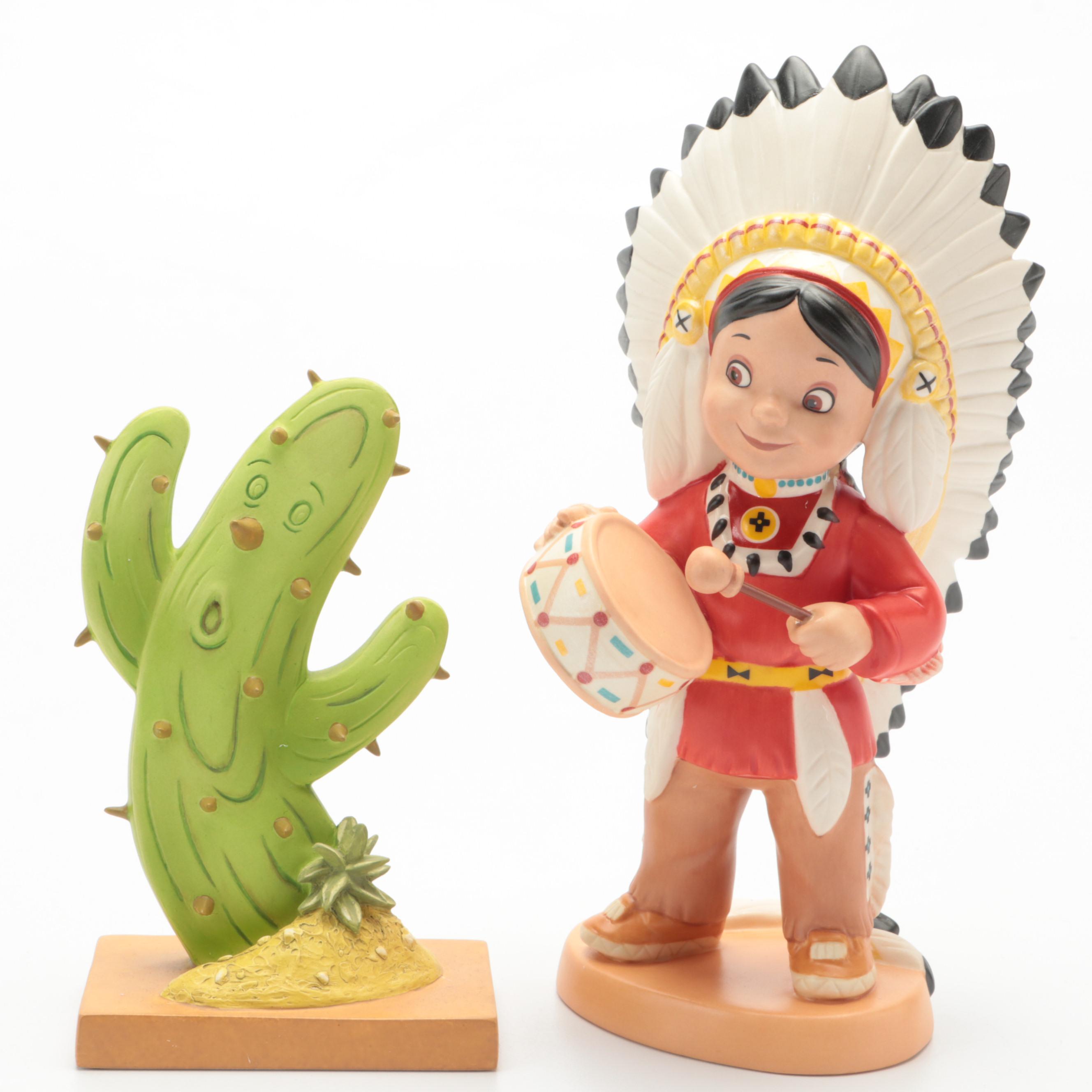 Walt Disney Classics Collection "It's a Small World After All" Figurines