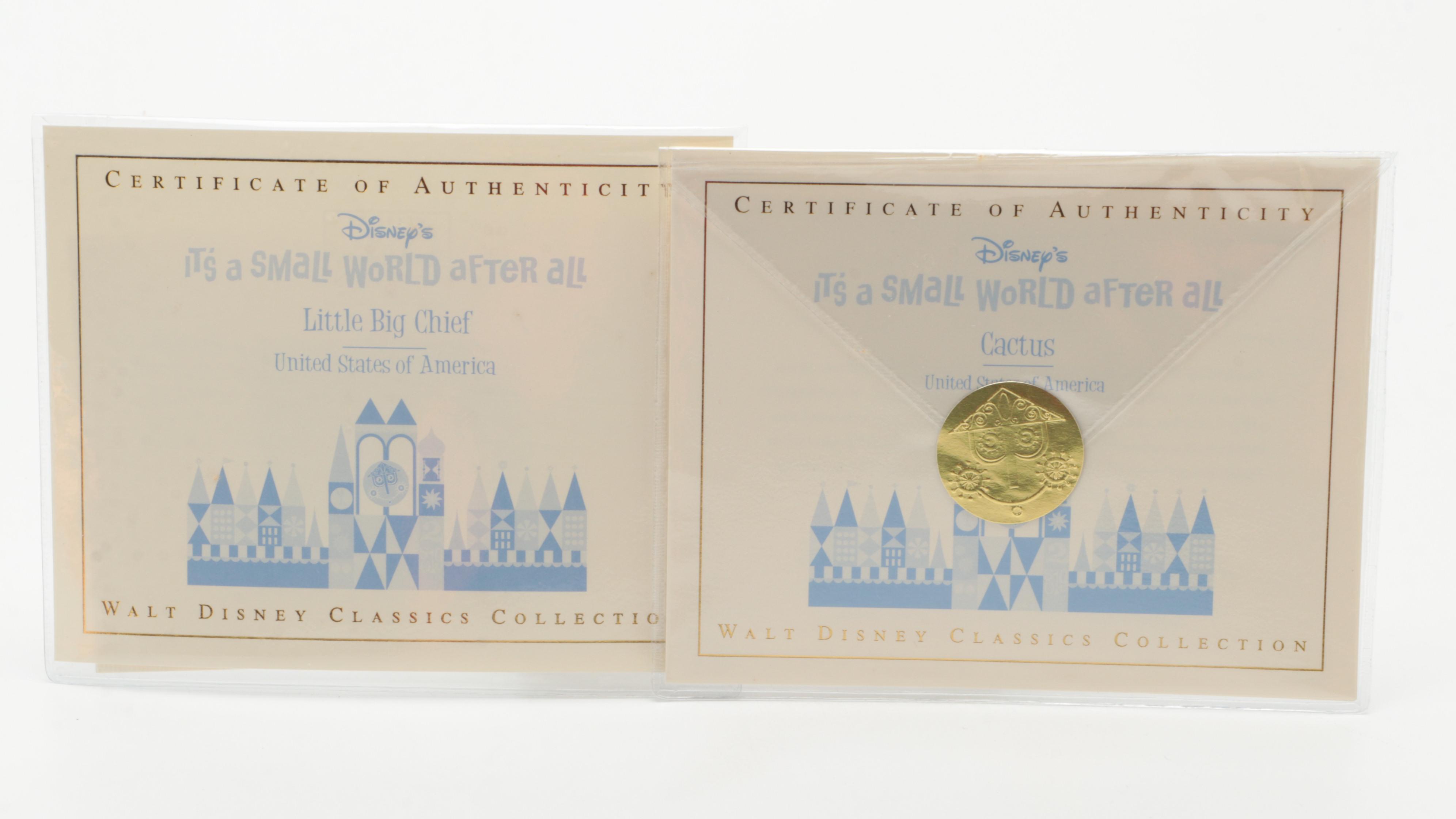 Walt Disney Classics Collection "It's a Small World After All" Figurines