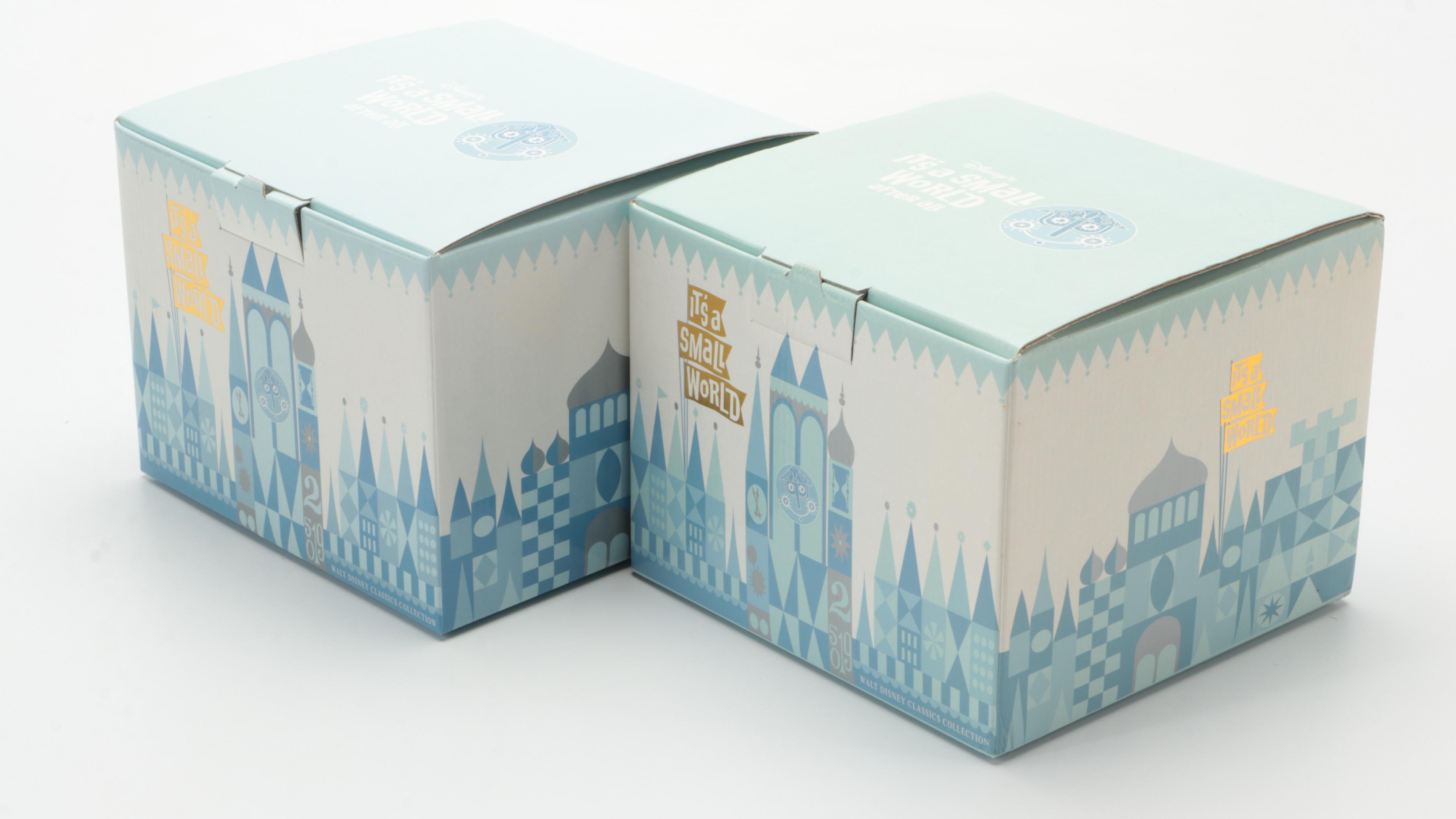 Walt Disney Classics Collection "It's a Small World After All" Figurines