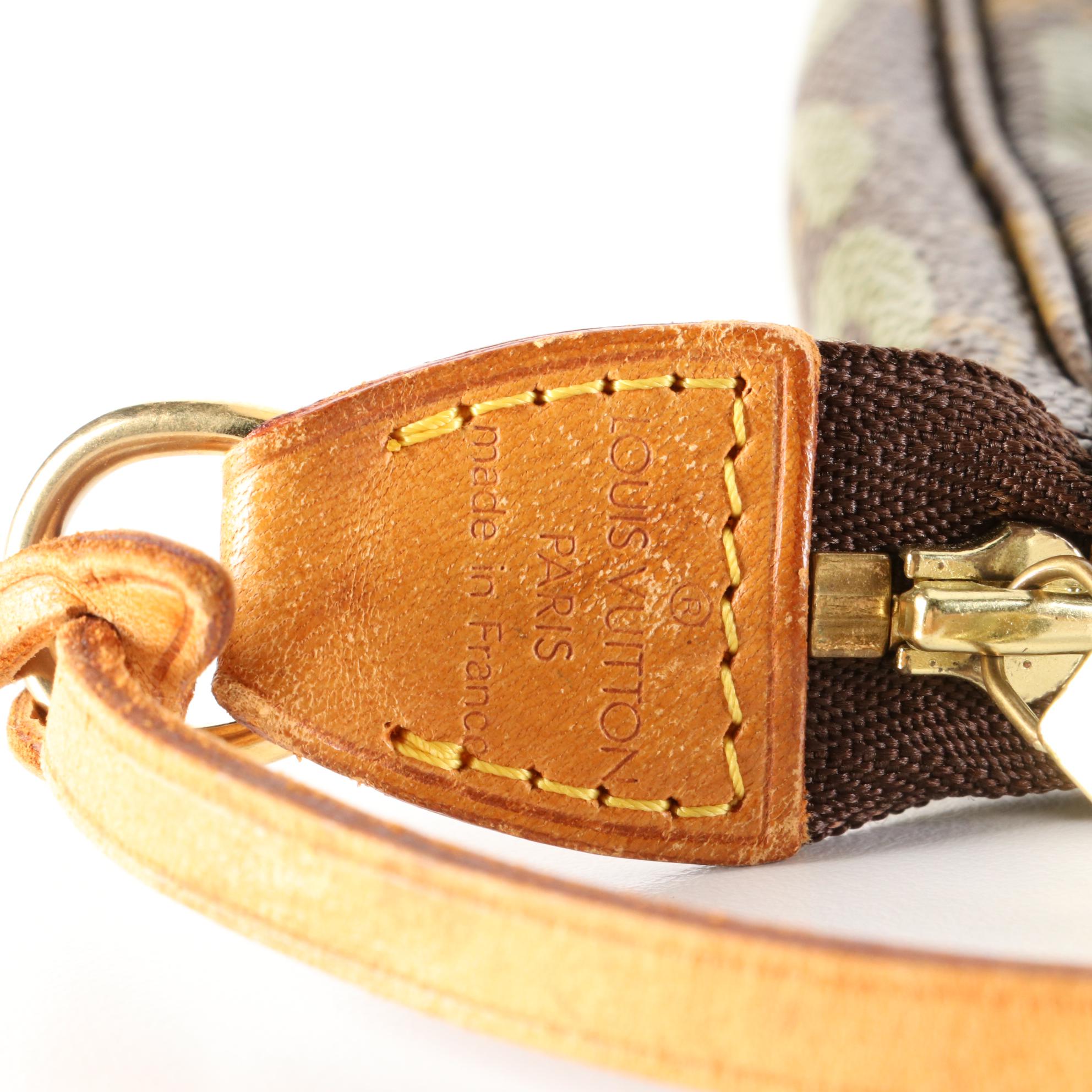 Louis Vuitton x Stephen Sprouse Pochette Accessoires in Graffiti Monogram Canvas