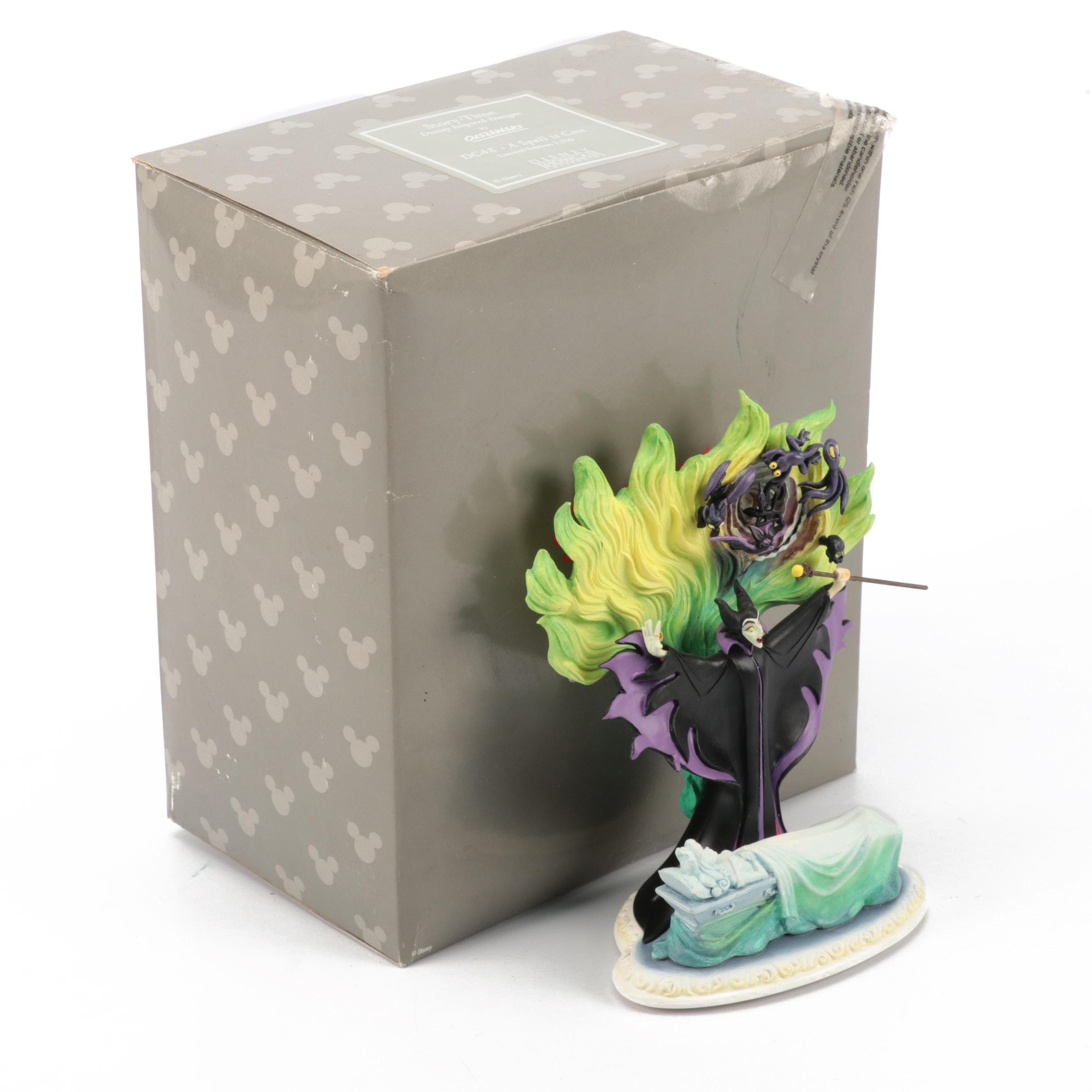 Olszewski Studios Disney Showcase Collection "A Spell is Cast" Figural Group