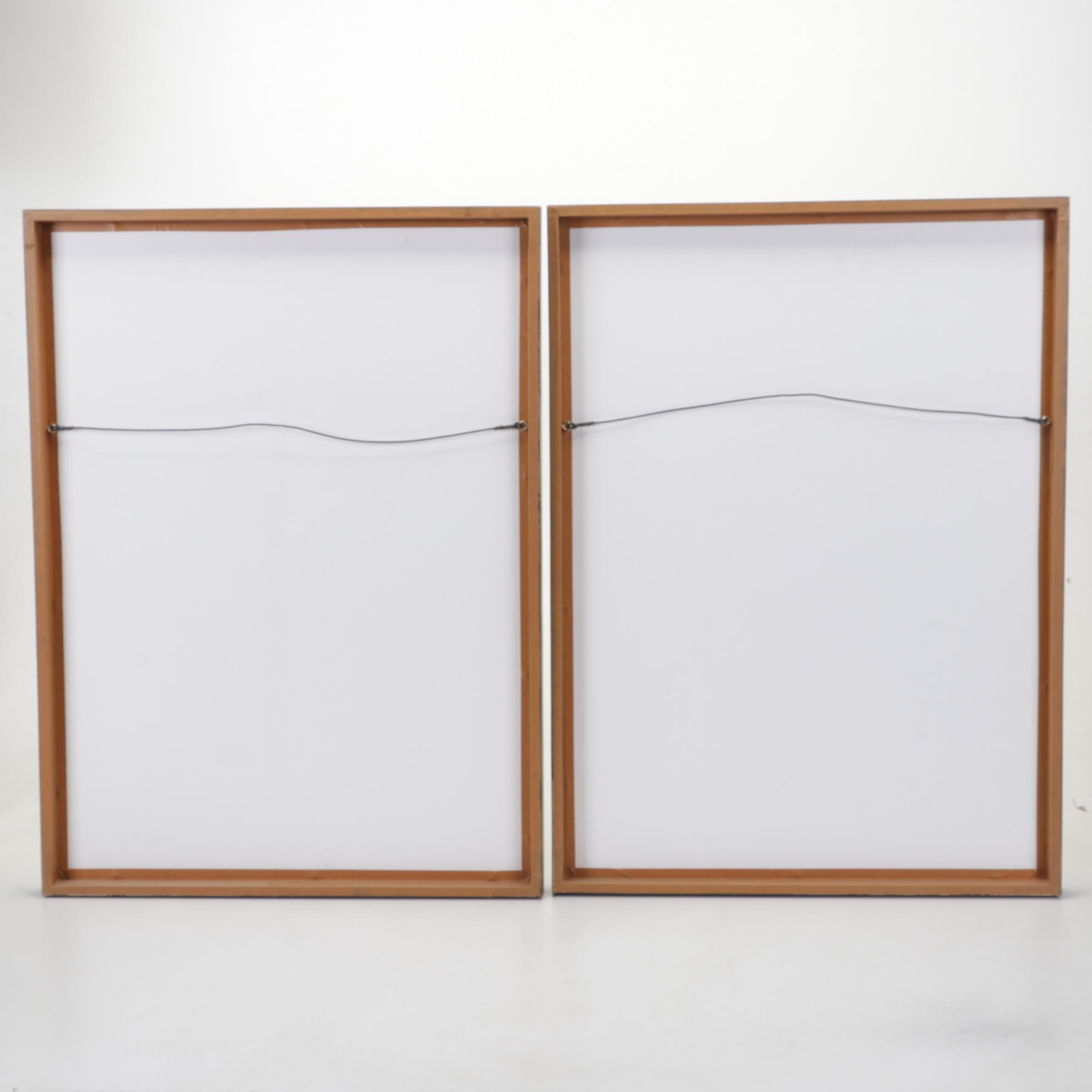 Popular Foliage Hand-Colored Lithographs After Gérard Paul Deshayes