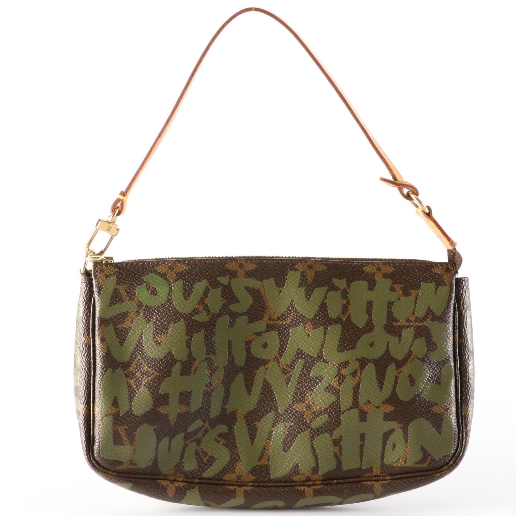 Louis Vuitton x Stephen Sprouse Pochette Accessoires in Graffiti Monogram Canvas