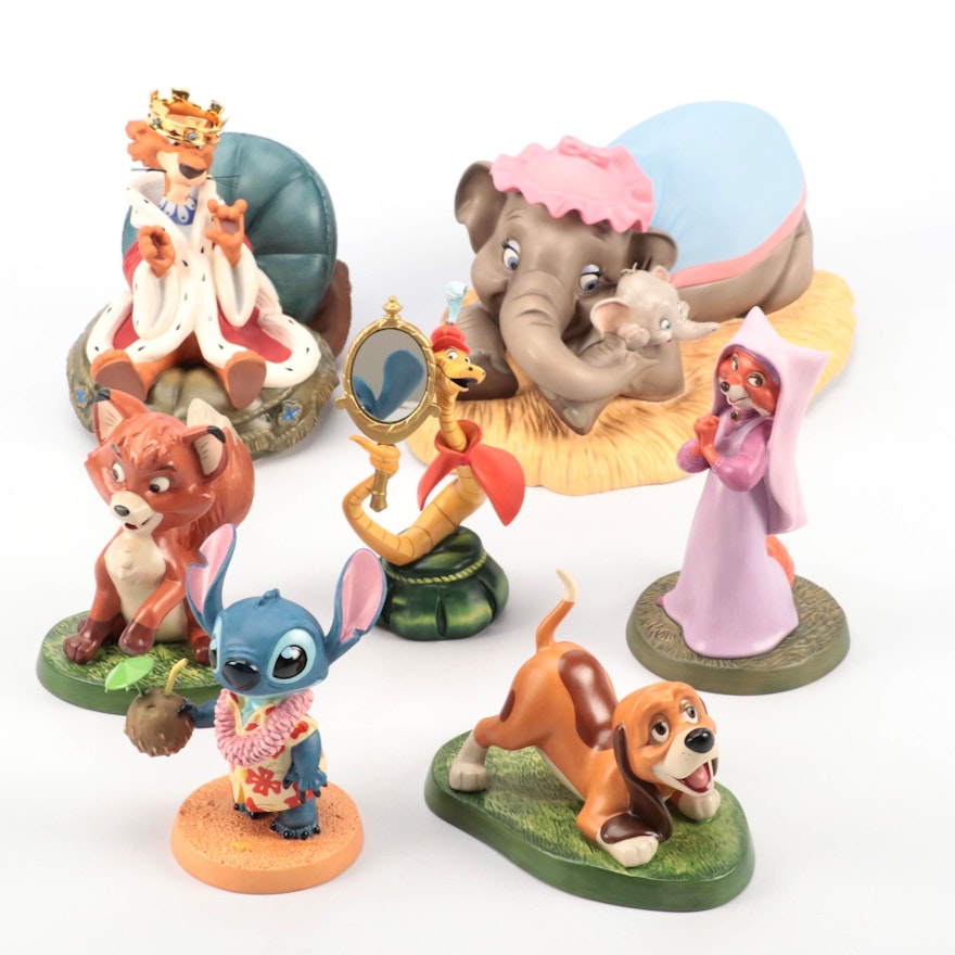 Walt Disney Classics Collection "Robin Hood" and Other Figurines
