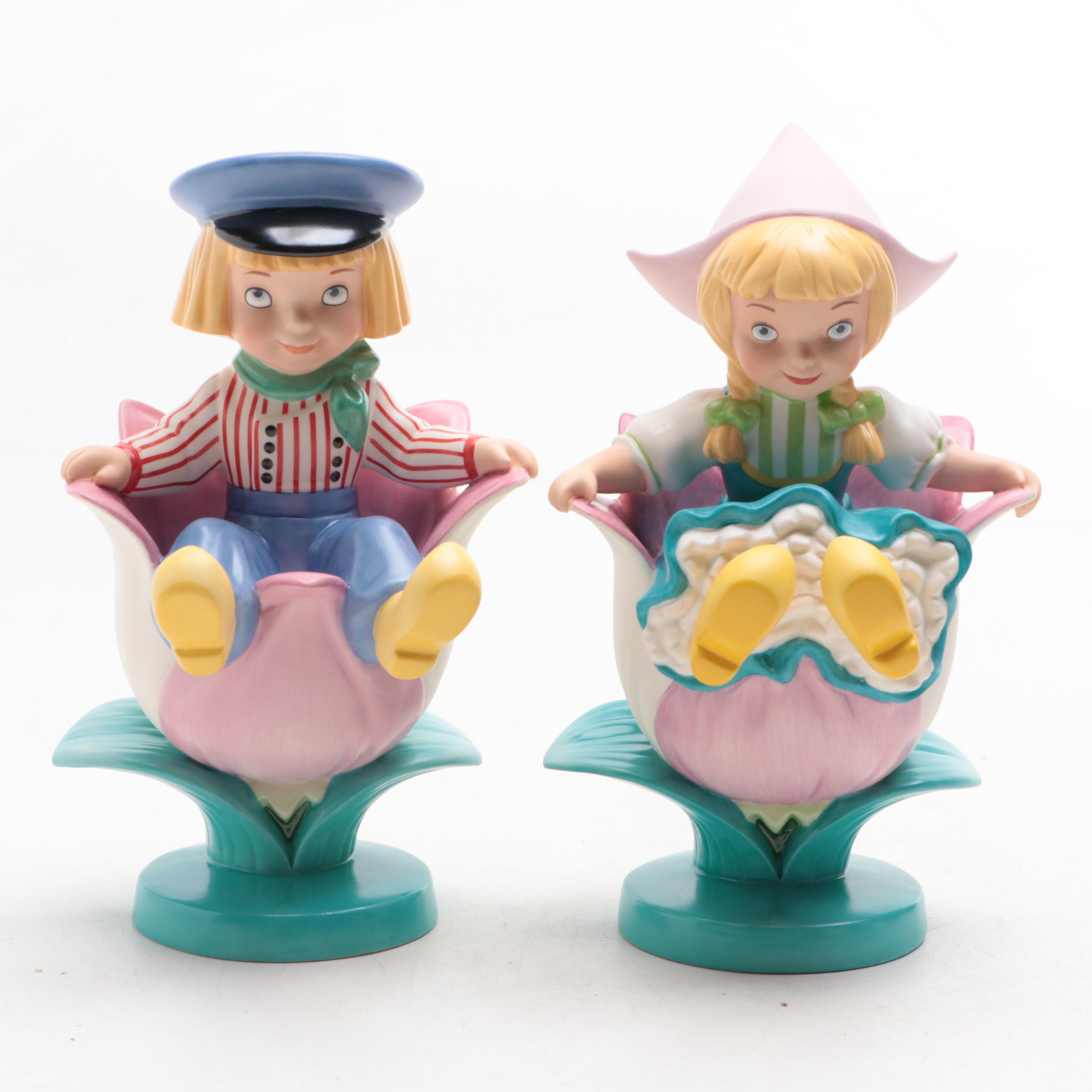 Walt Disney Classics Collection "It's a Small World After All" Figurines