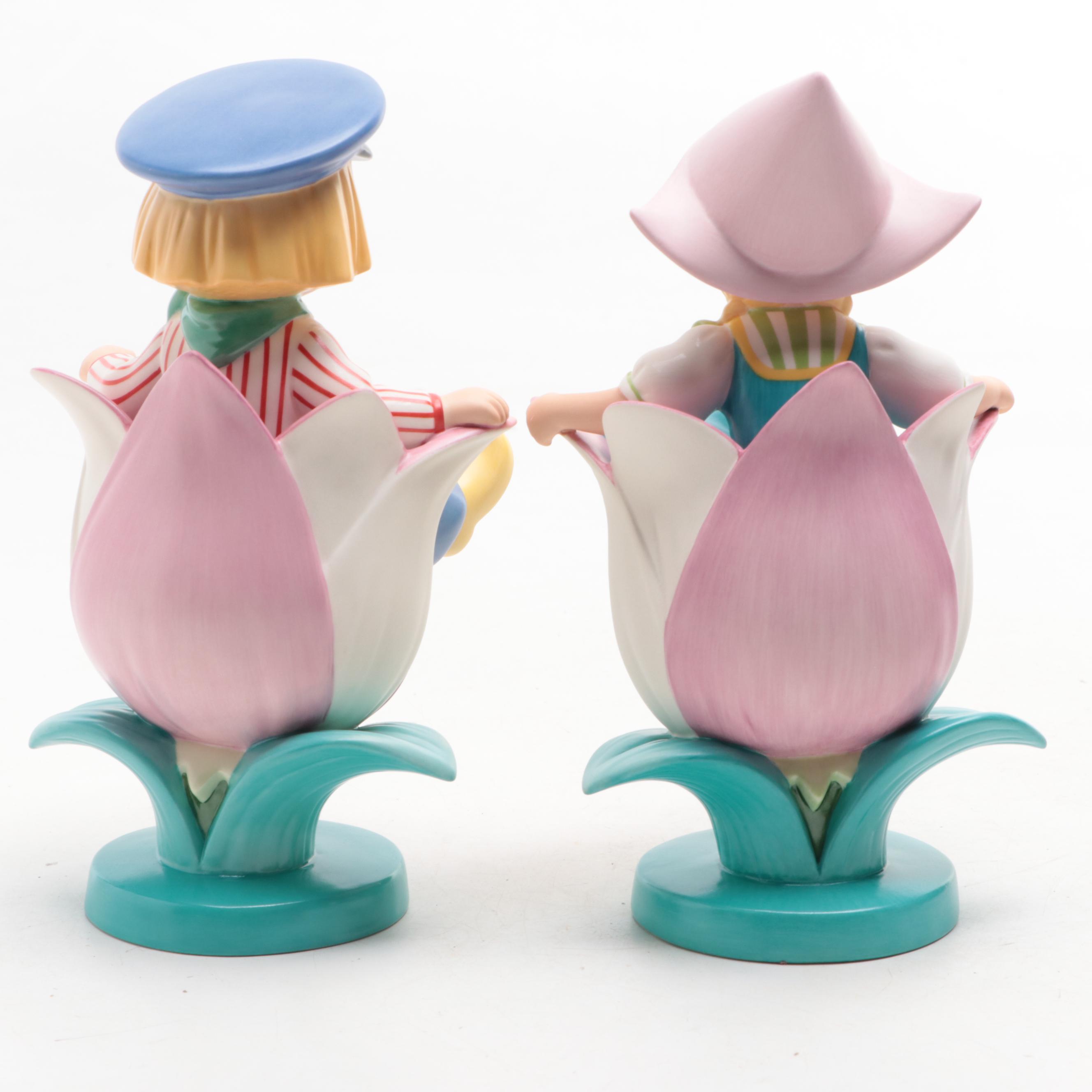 Walt Disney Classics Collection "It's a Small World After All" Figurines