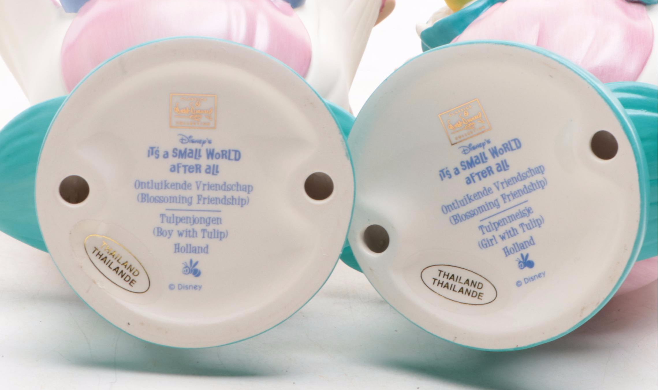 Walt Disney Classics Collection "It's a Small World After All" Figurines