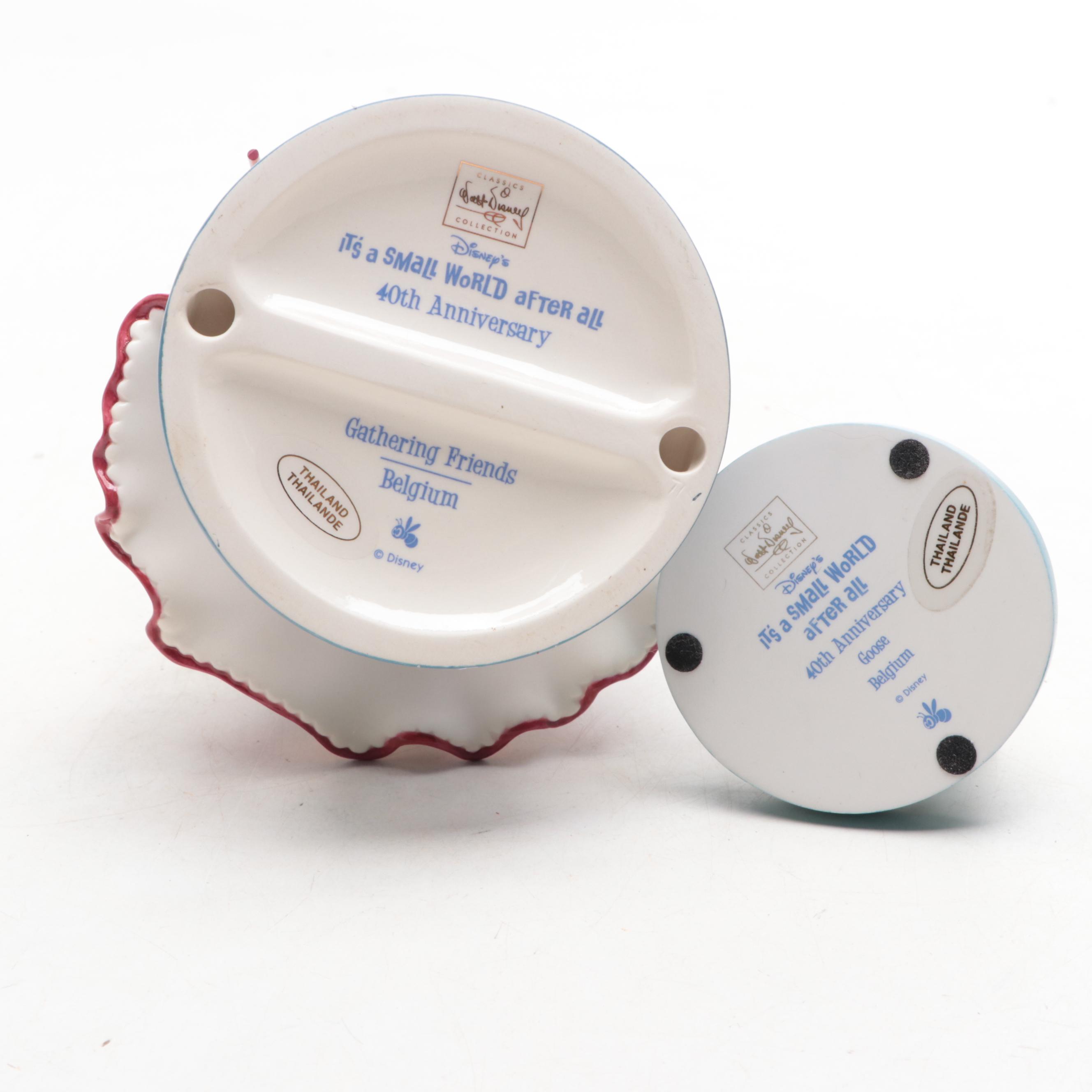 Walt Disney Classics Collection "It's a Small World After All" Figurines