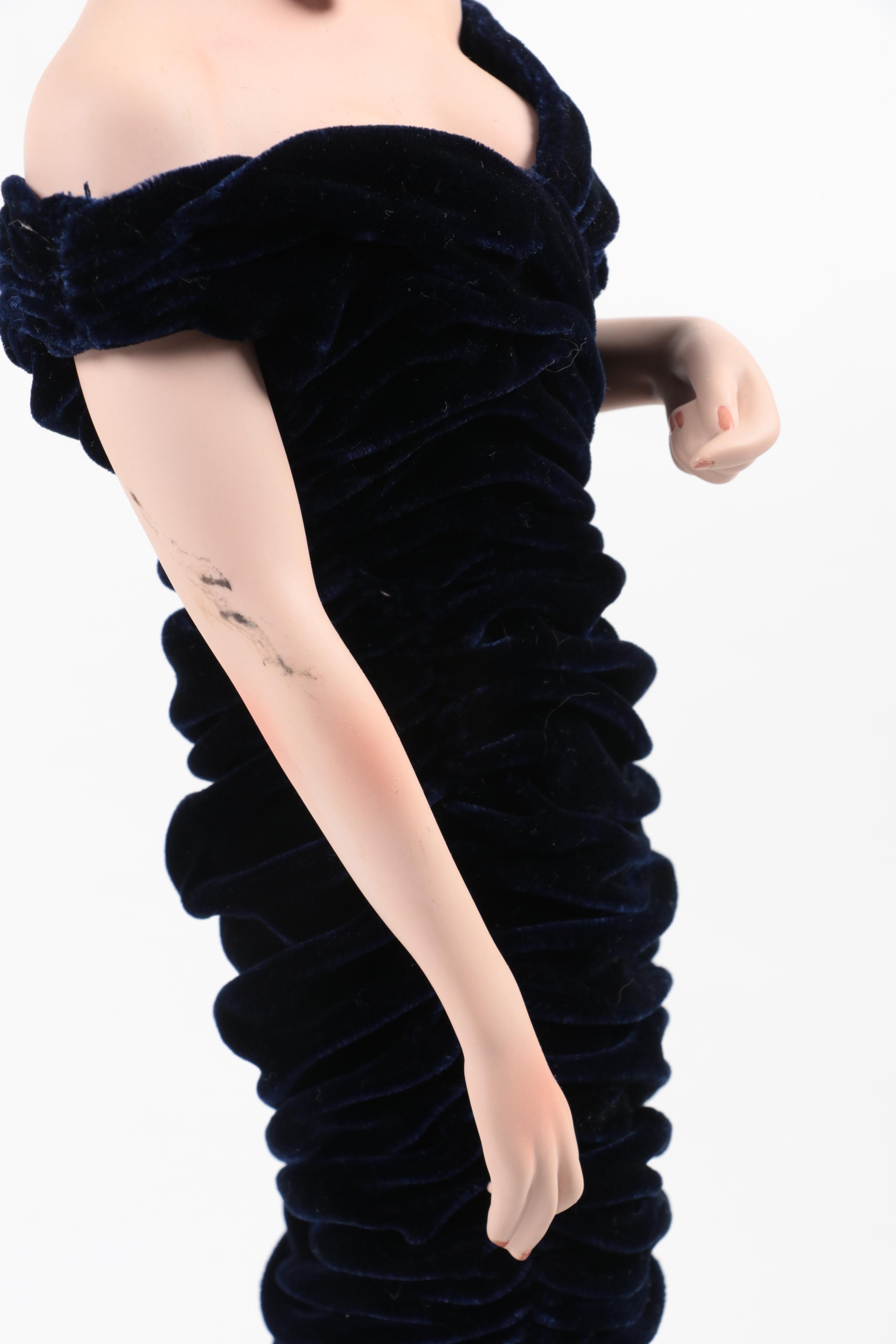 Ashton-Drake Galleries "Diana, Princess of Wales" Porcelain Figurine, 1998