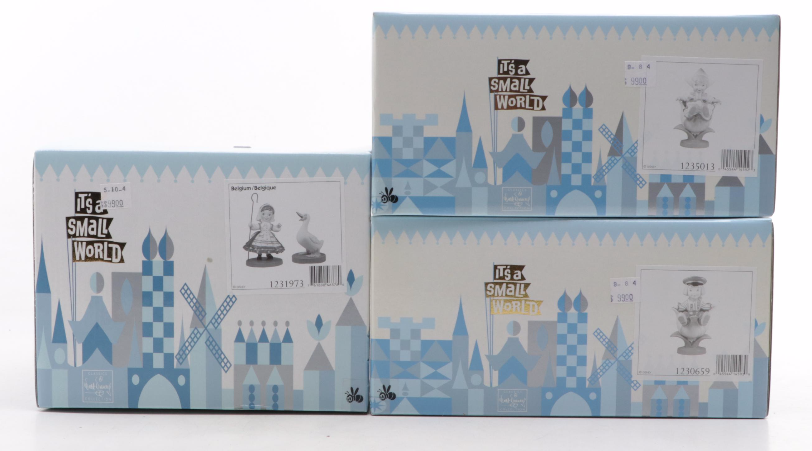 Walt Disney Classics Collection "It's a Small World After All" Figurines