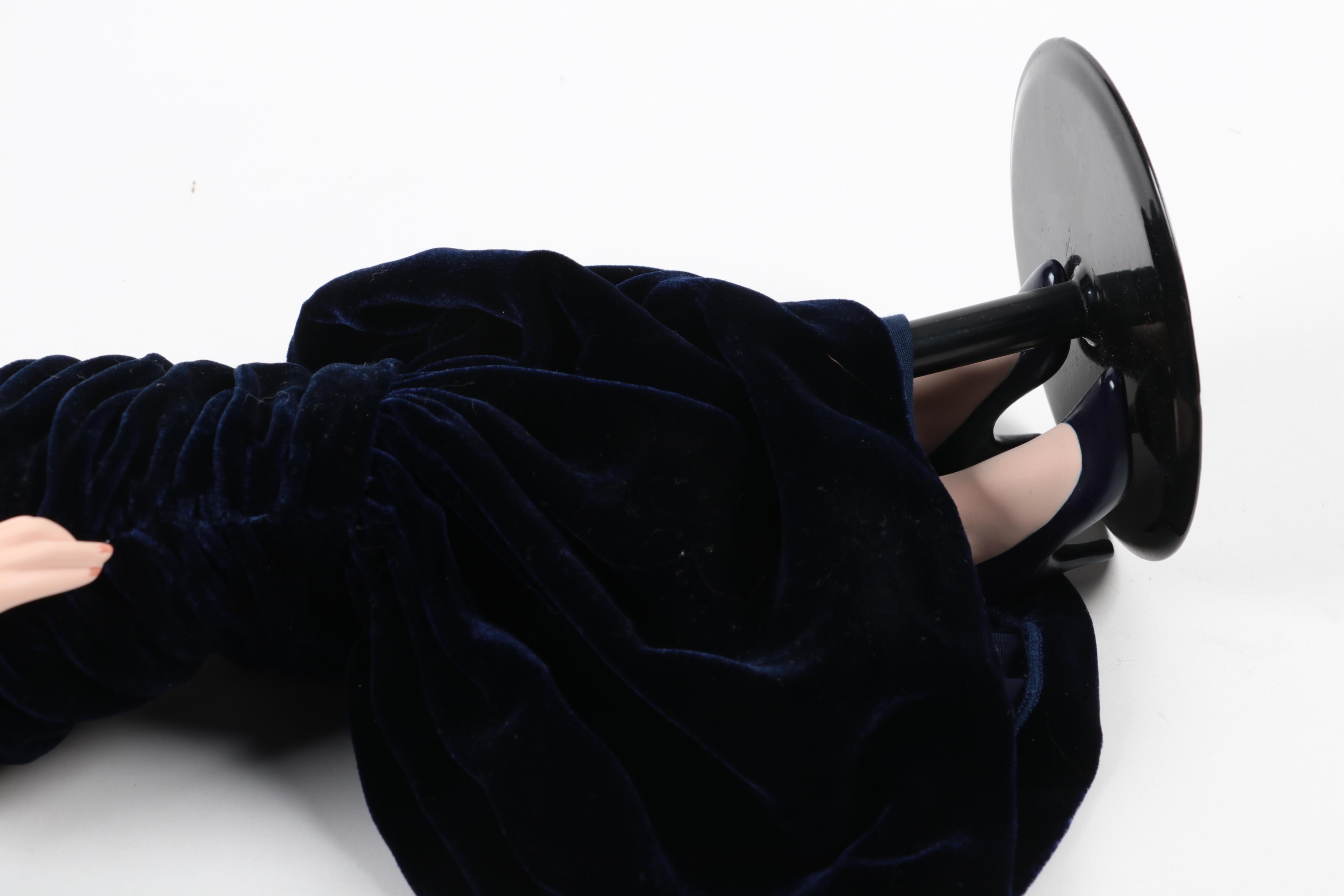 Ashton-Drake Galleries "Diana, Princess of Wales" Porcelain Figurine, 1998