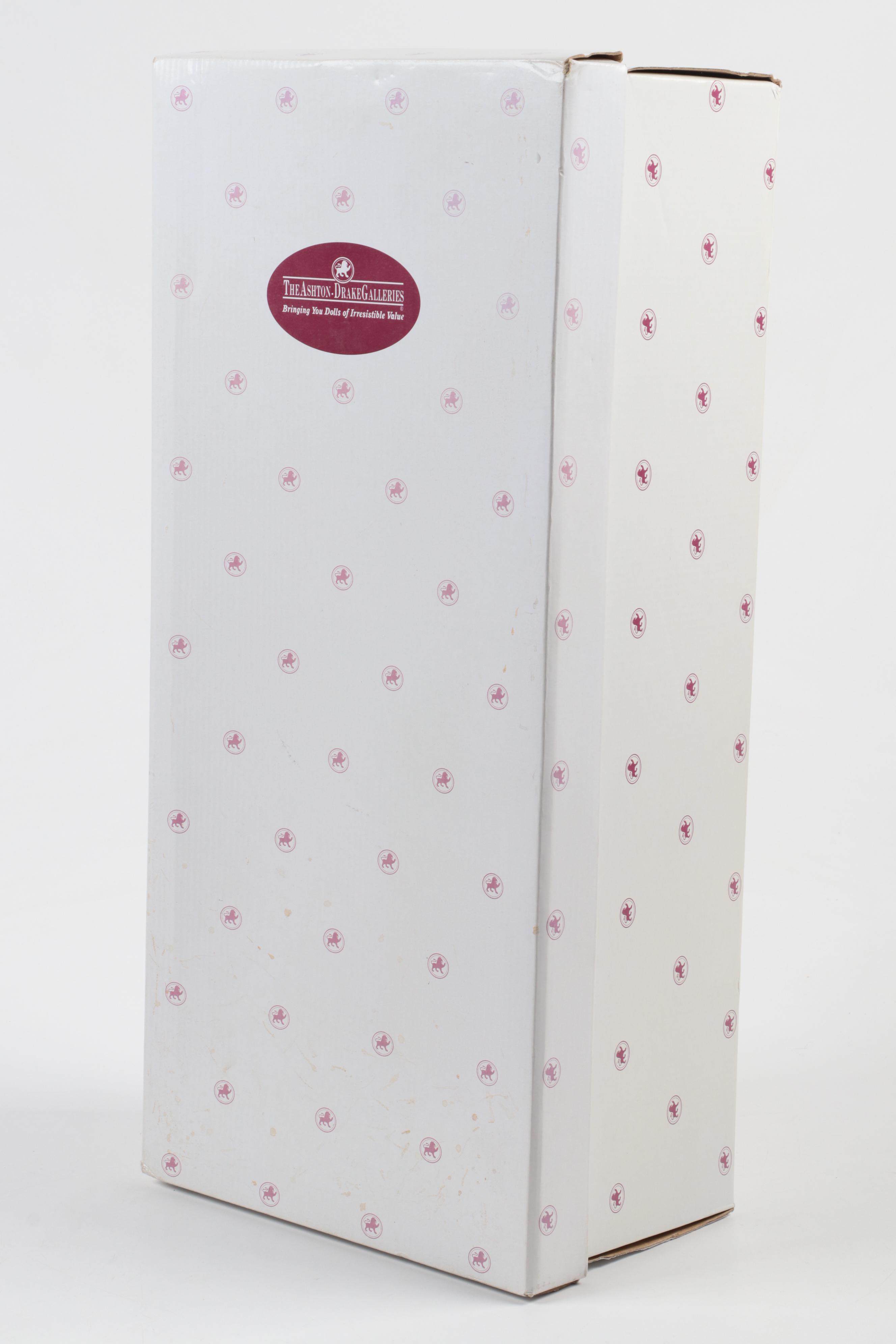 Ashton-Drake Galleries "Diana, Princess of Wales" Porcelain Figurine, 1998