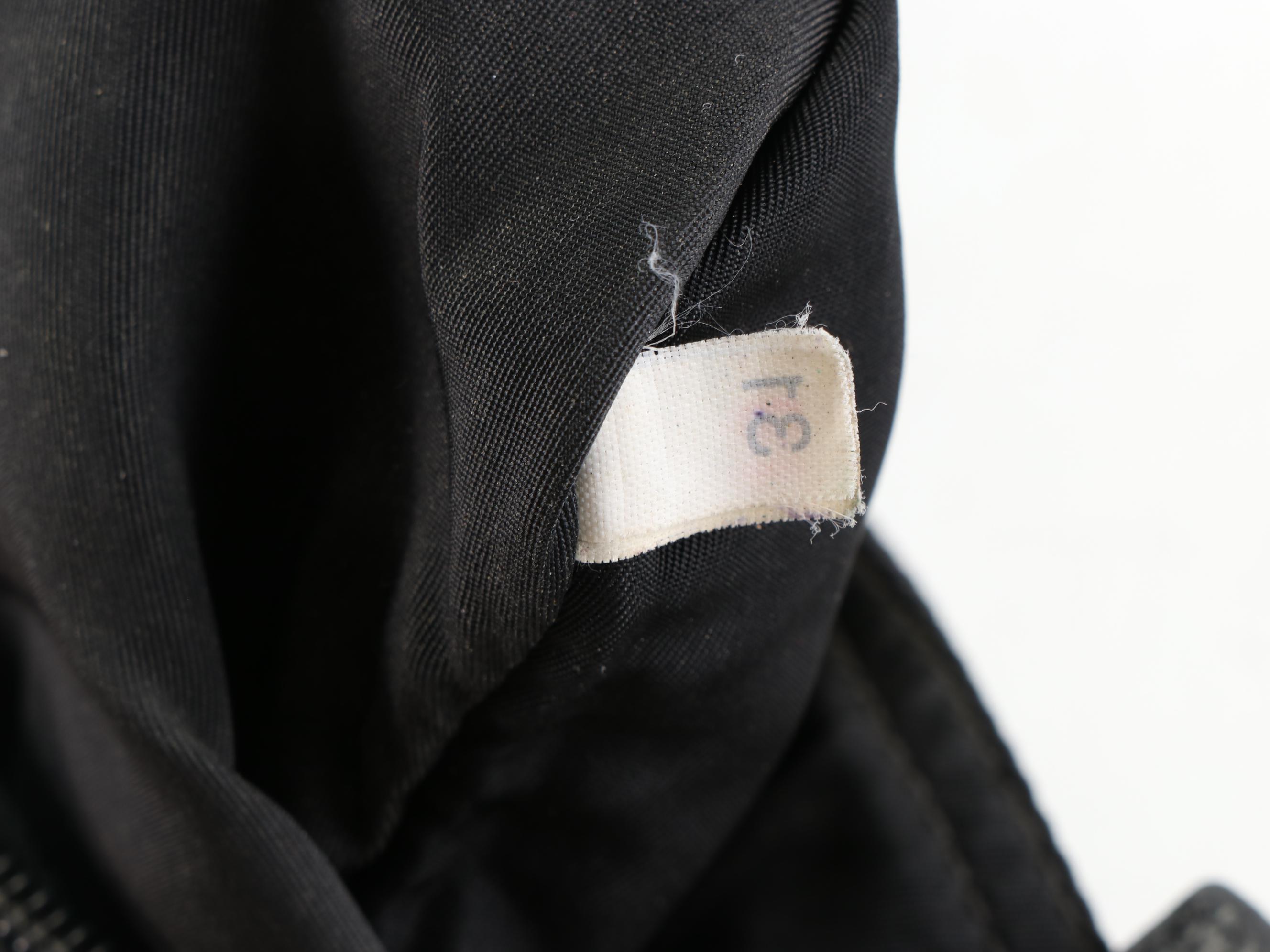 Prada Belt Bag in Nylon with Leather Trim