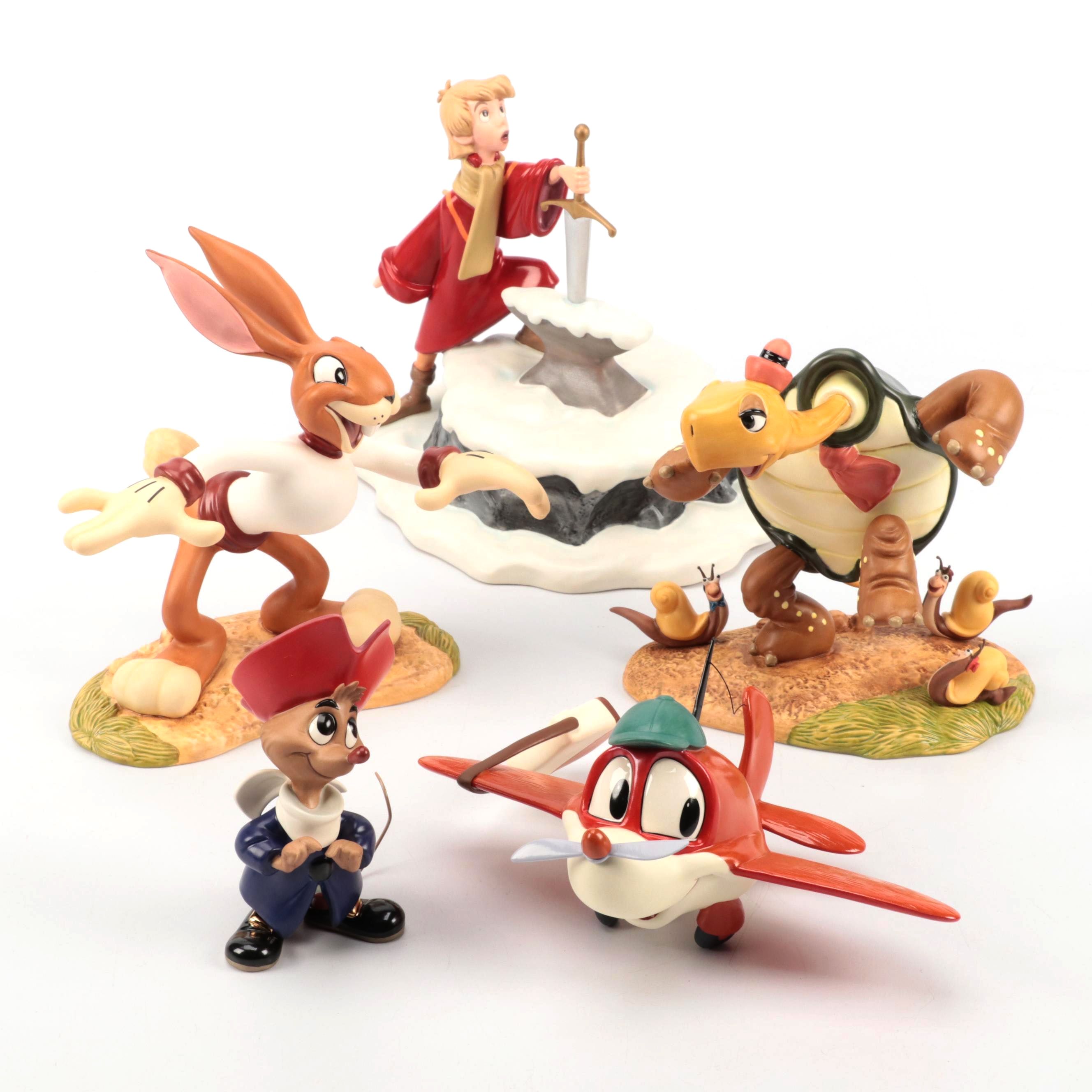 Walt Disney Classics Collection Ceramic Figurines