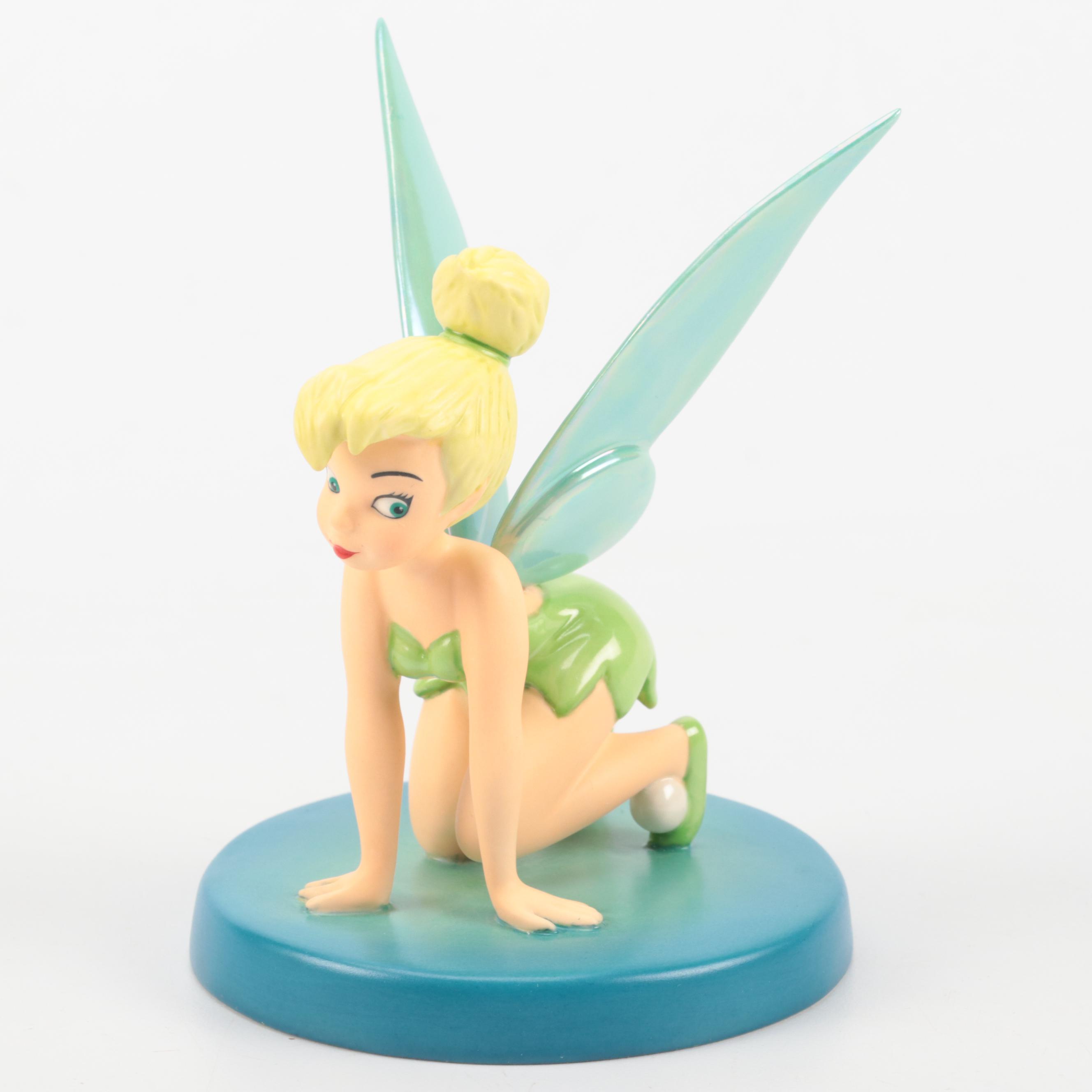 Walt Disney Classics Peter Pan "Fireside Celebration" and More Ceramic Figurines