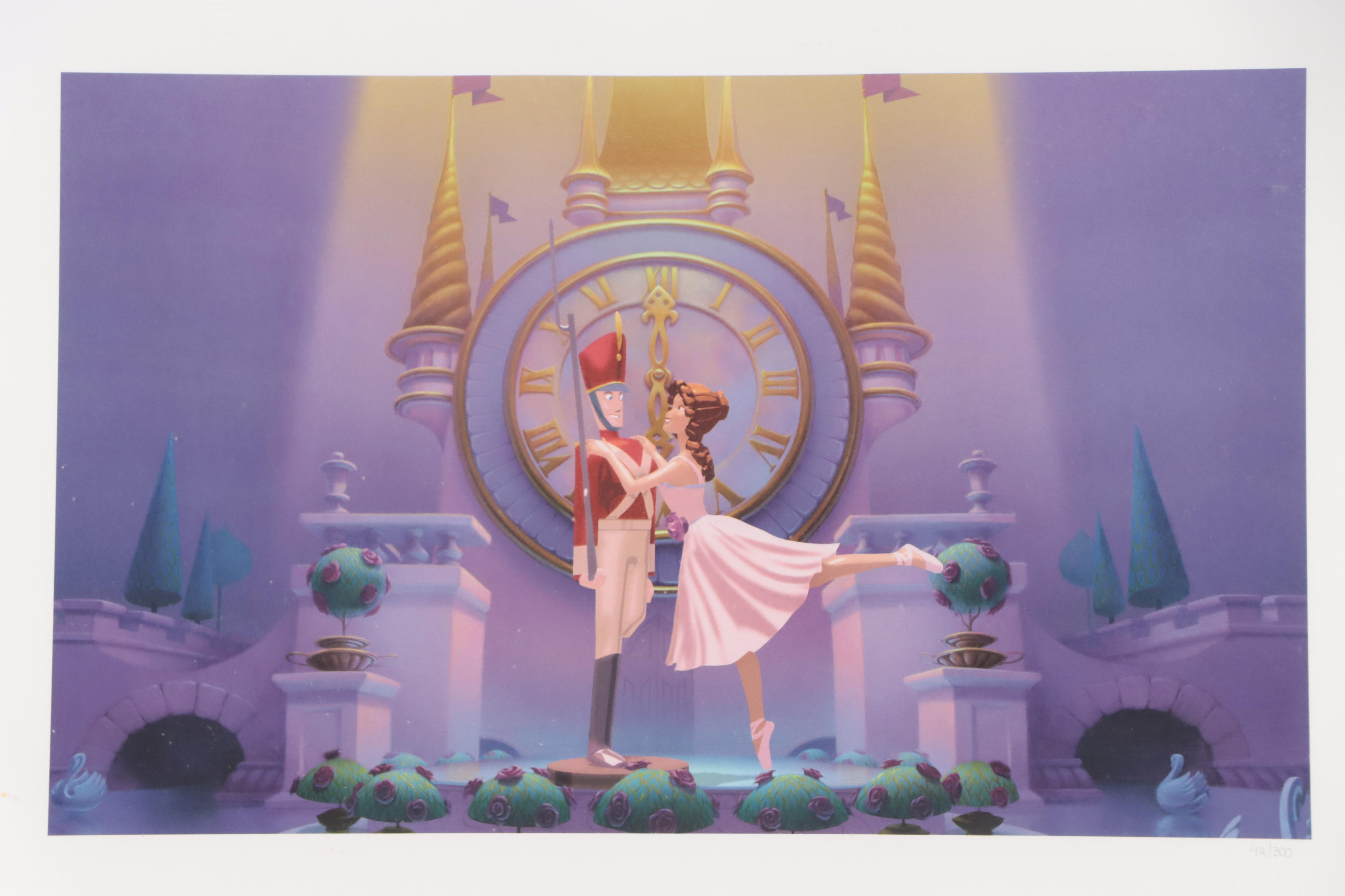Disney Giclée "Steadfast Romance" from "Fantasia 2000," 2000