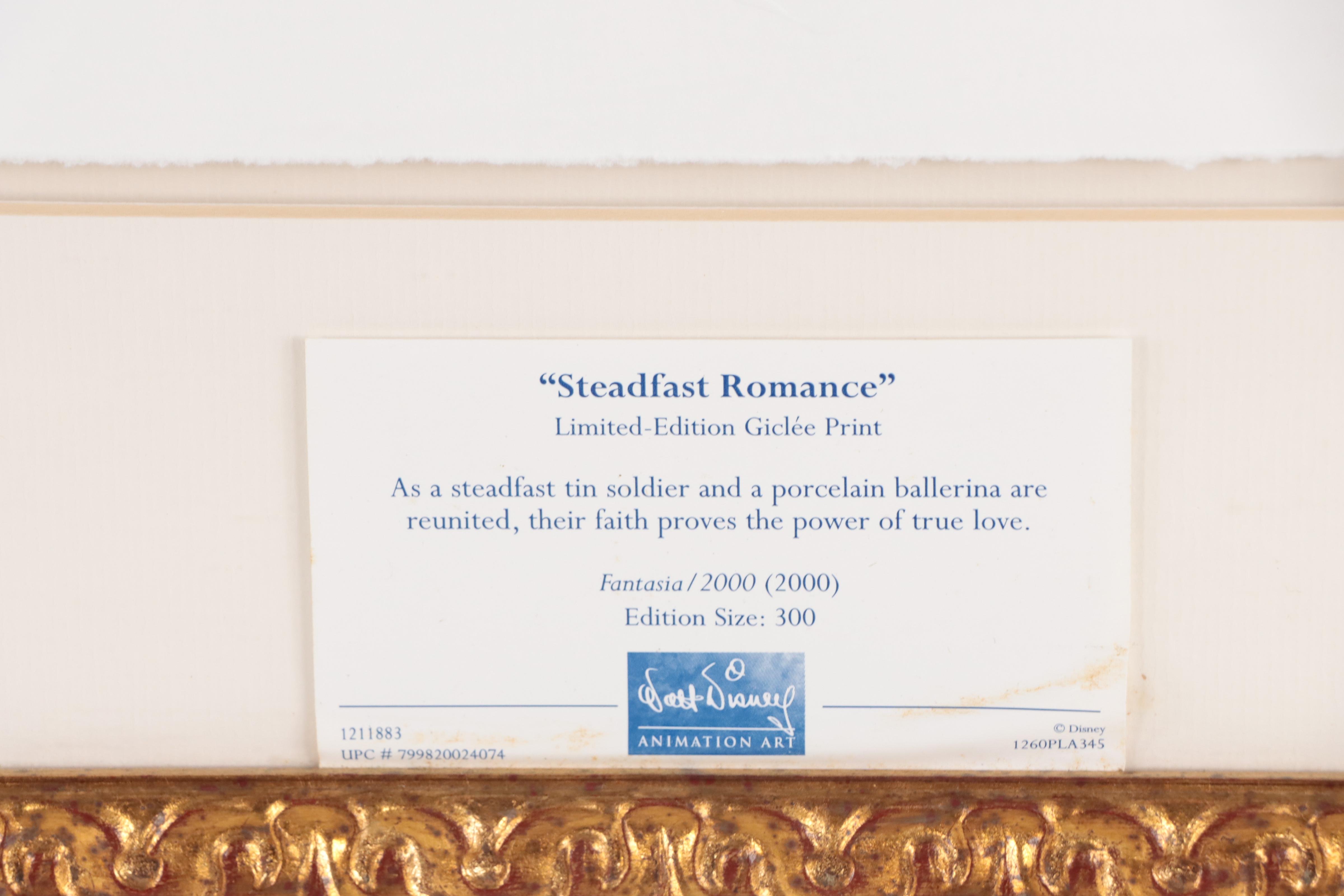 Disney Giclée "Steadfast Romance" from "Fantasia 2000," 2000