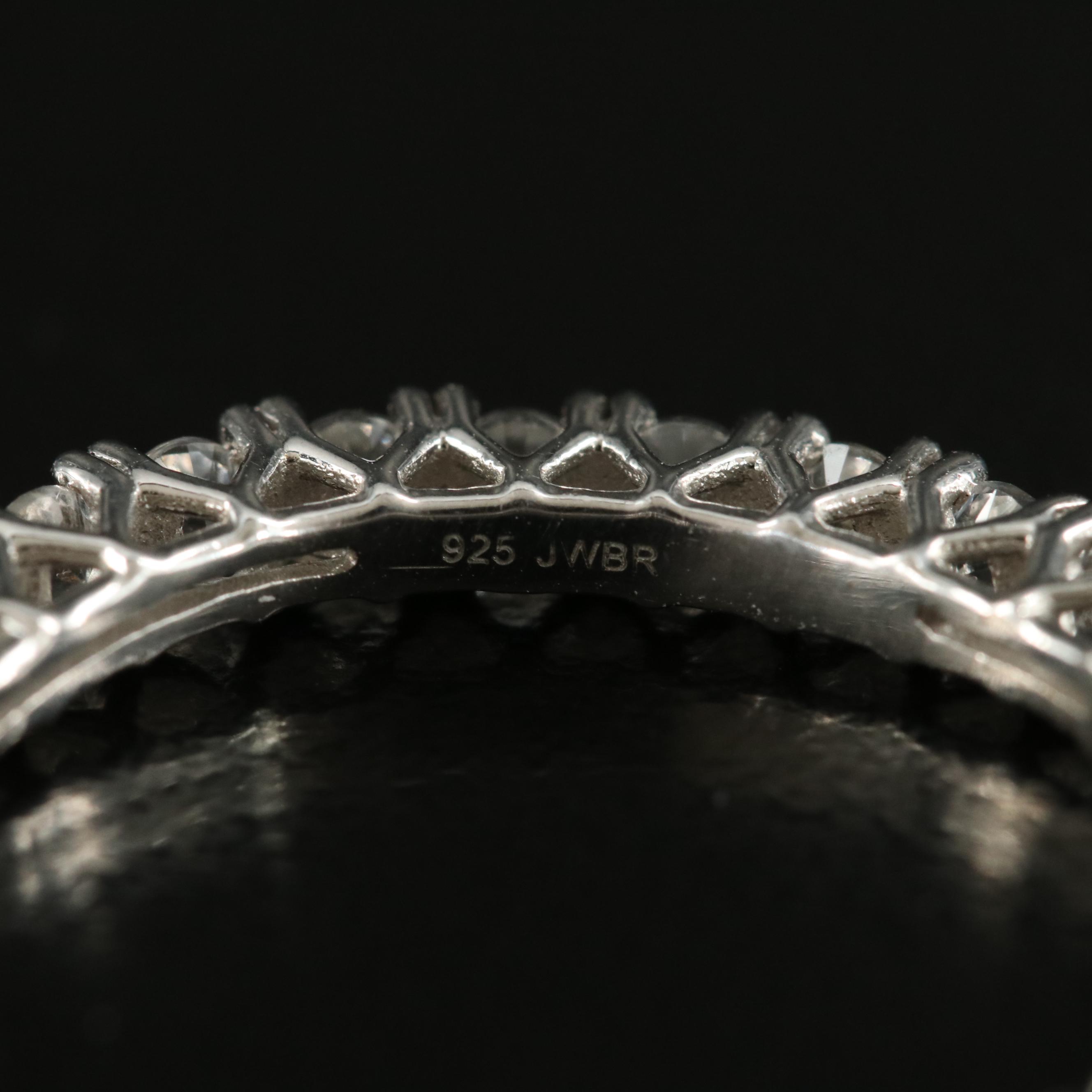 Sterling Sapphire Inside-Out Hoop Earrings