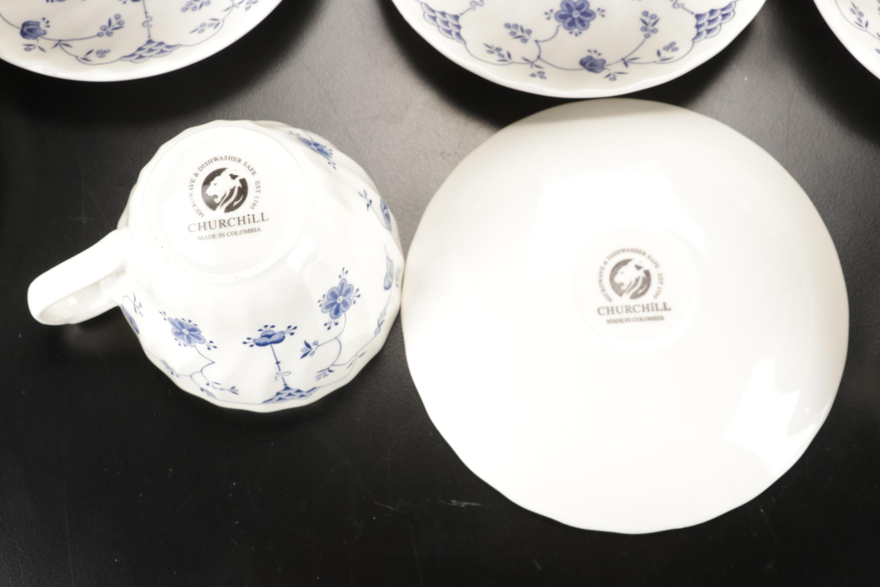 Churchill "Finlandia" Dinnerware, 2005-2018