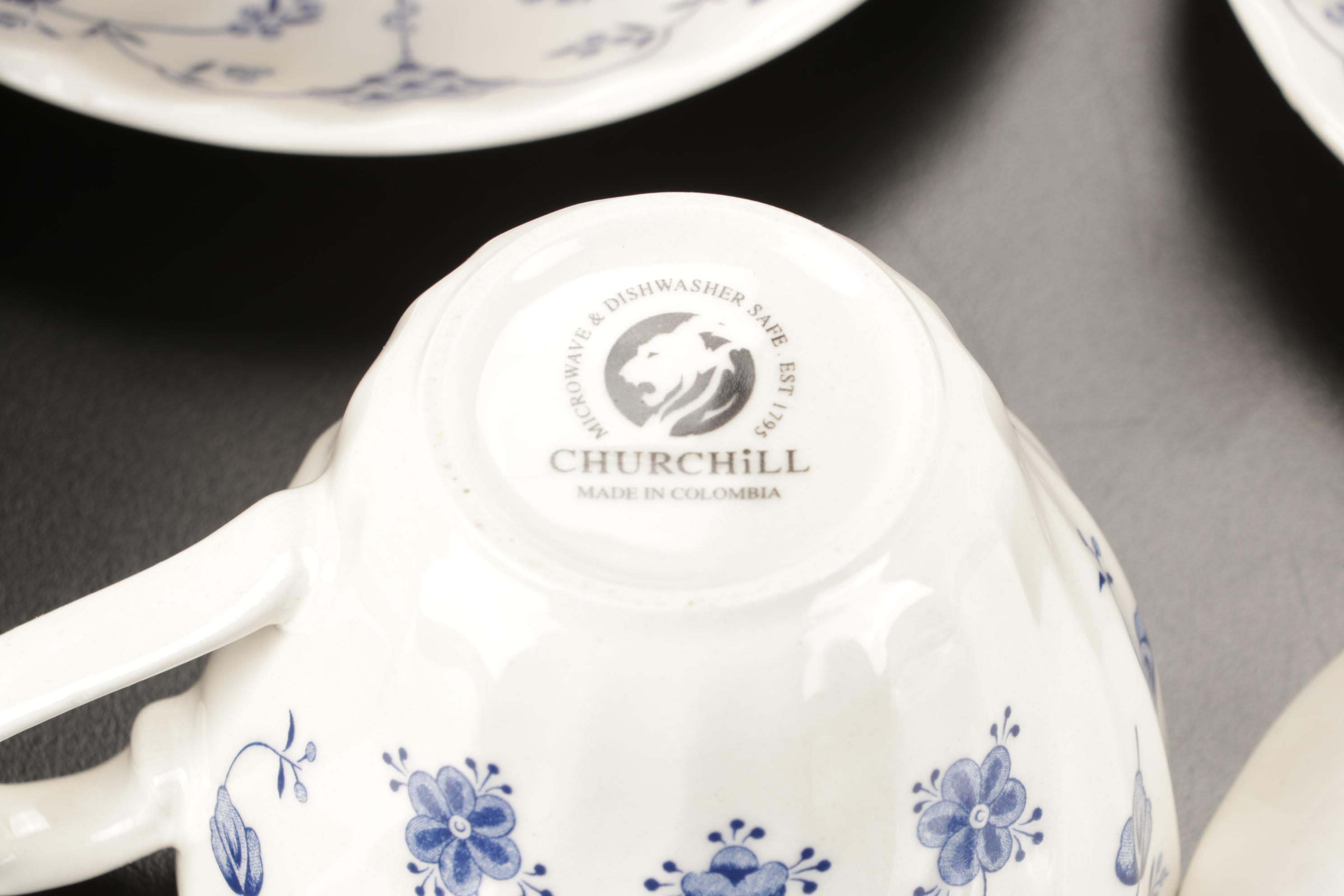 Churchill "Finlandia" Dinnerware, 2005-2018